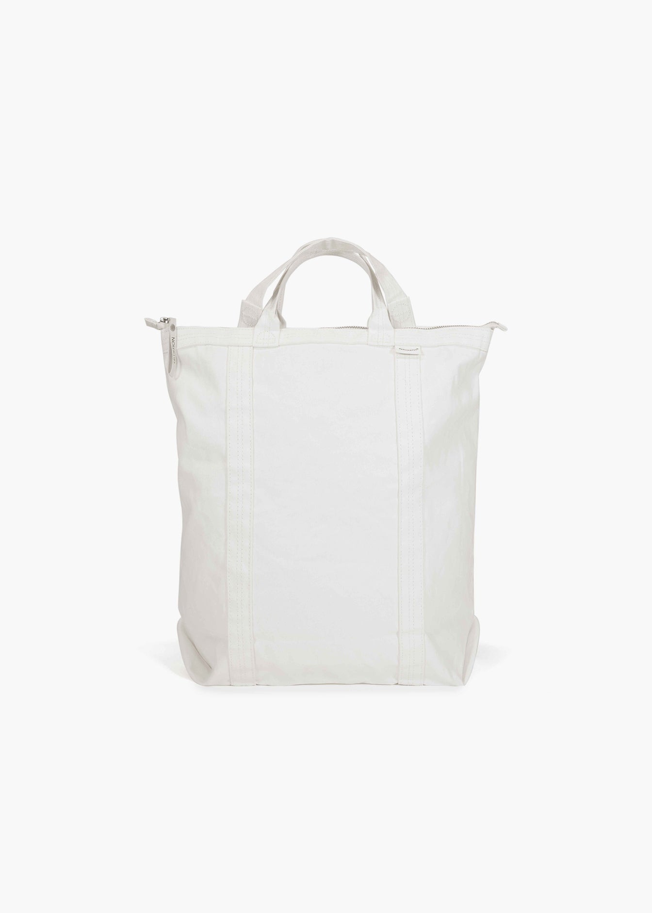 Bananatex® Travel Shopper – Natural White | Bags | QWSTION