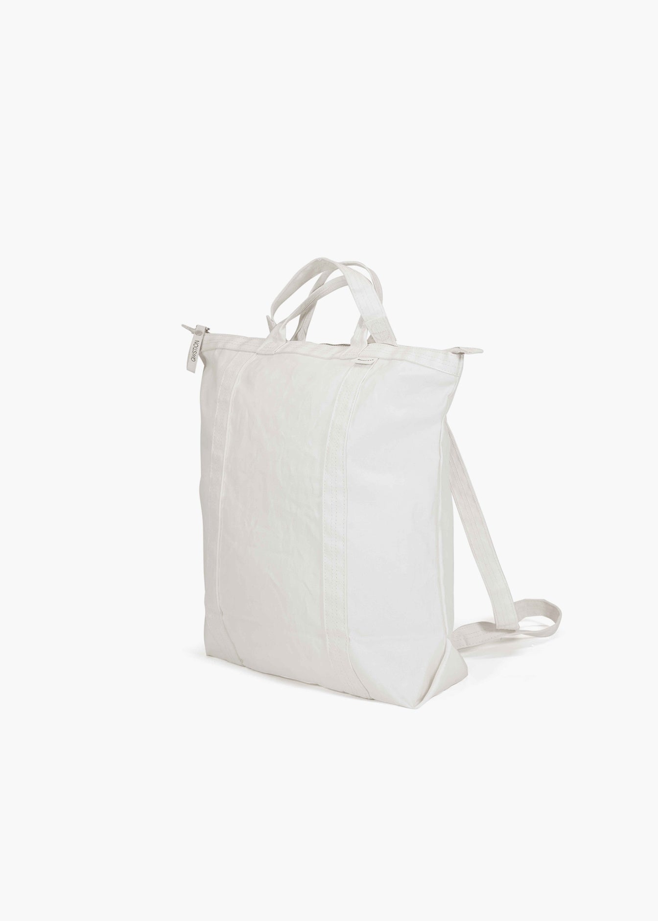 Bananatex® Travel Shopper – Natural White - QWSTION