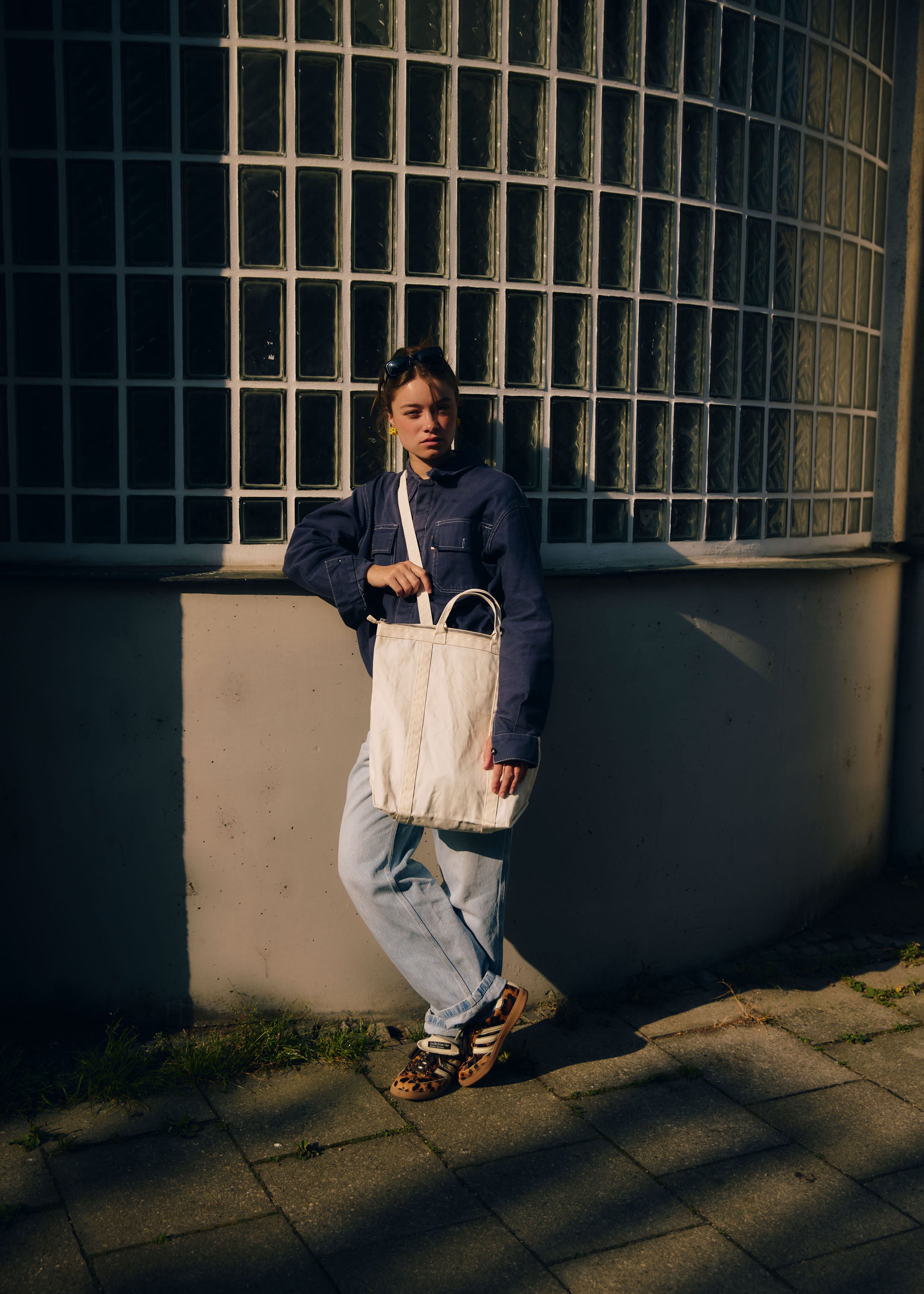 Bananatex® Travel Shopper – Natural White - QWSTION