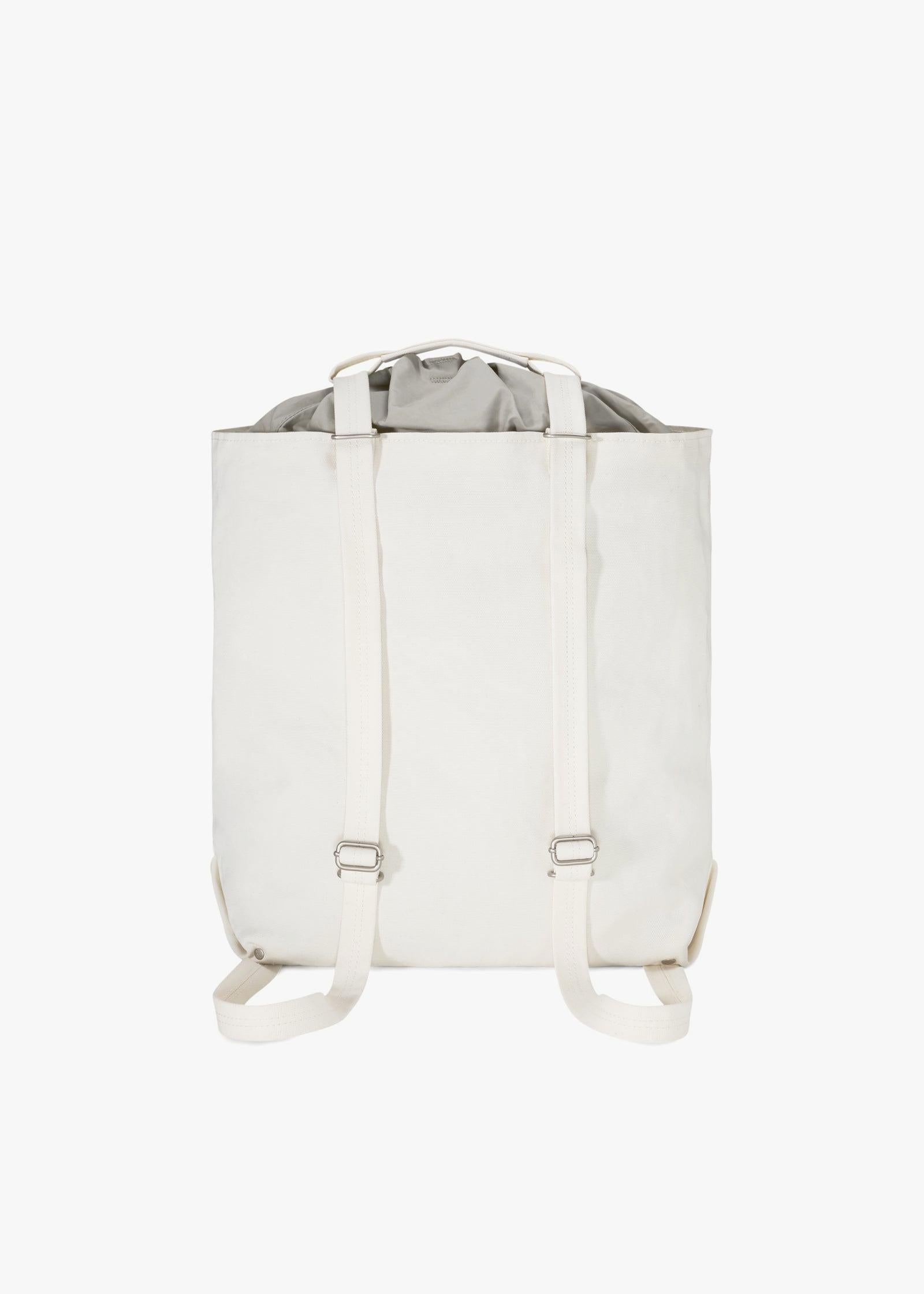 Bananatex Tote Bag Large – Natural White / Desert Hawk - QWSTION