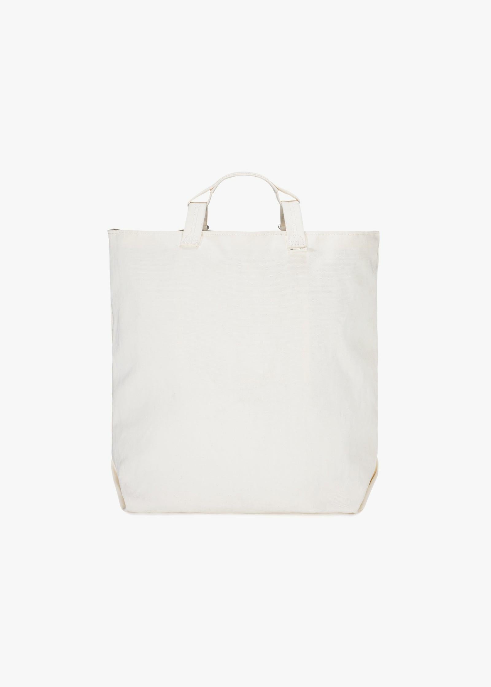 Bananatex Tote Bag Large – Natural White / Heron - QWSTION