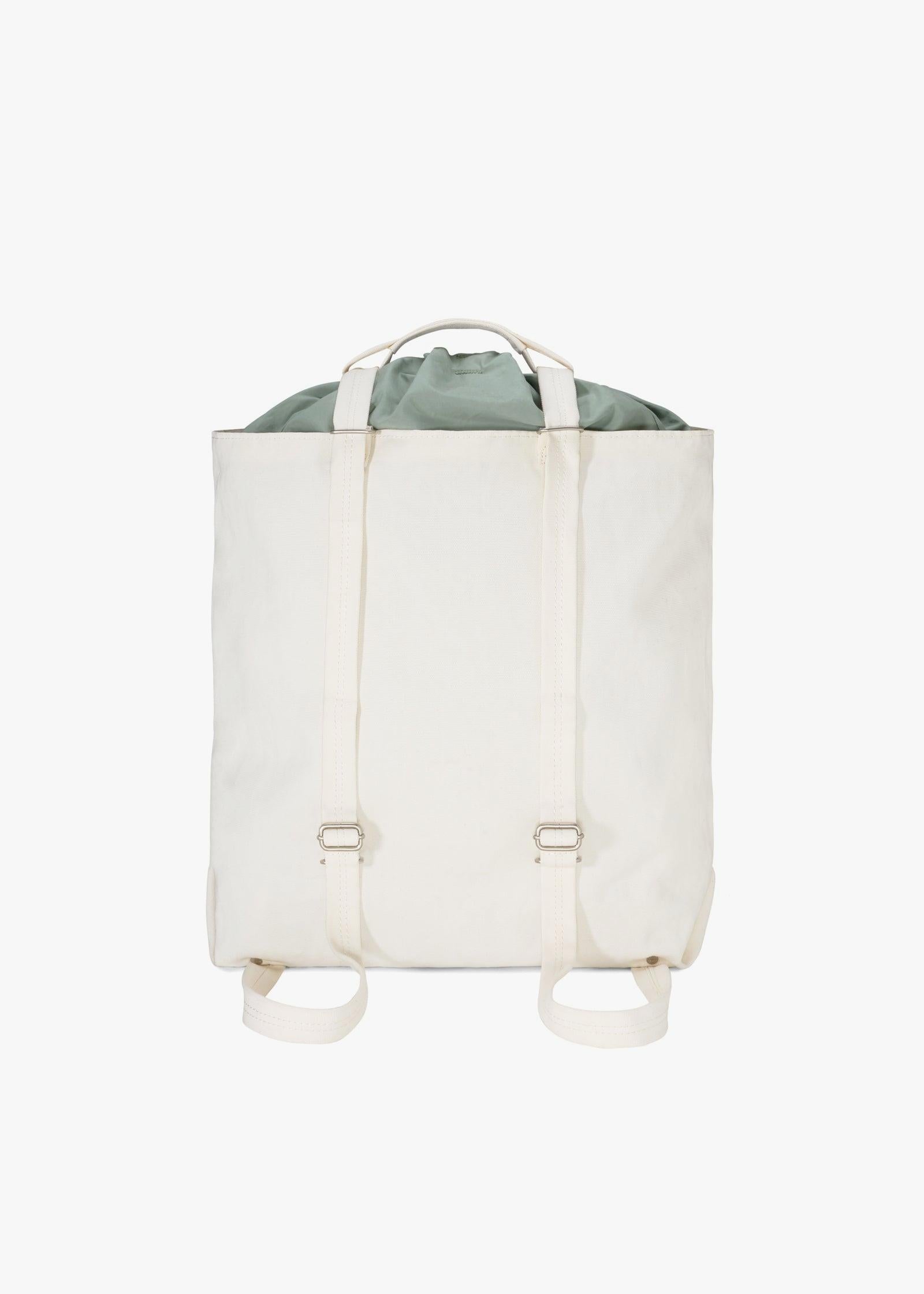 Bananatex Tote Bag Large – Natural White / Heron - QWSTION