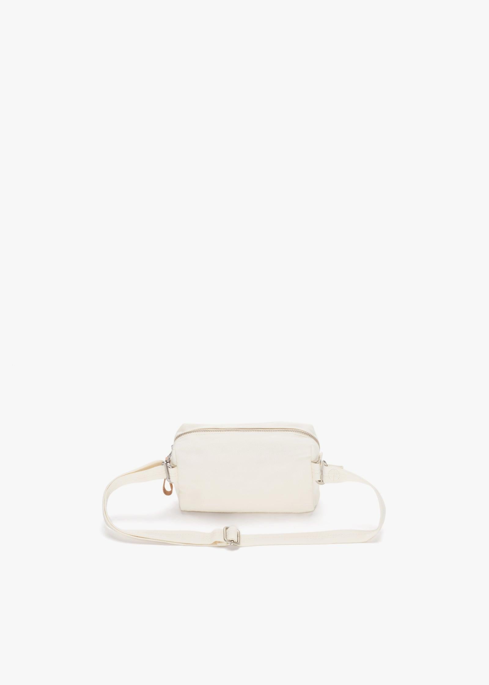 Hip Pouch – Natural White | Bags | QWSTION