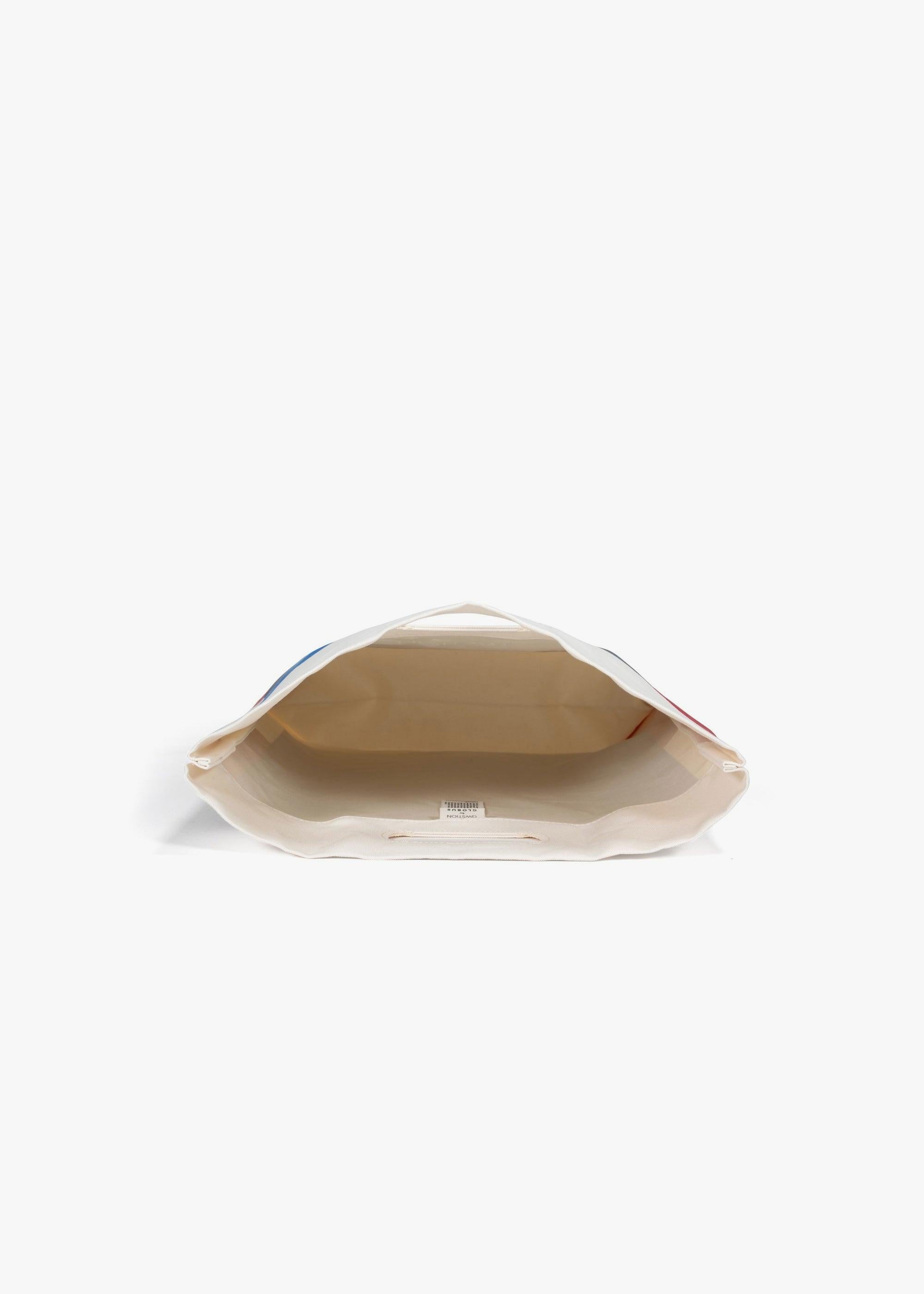 QWSTION for GLOBUS / Limited Edition Bananatex® Shopper – Ocean Blue - QWSTION