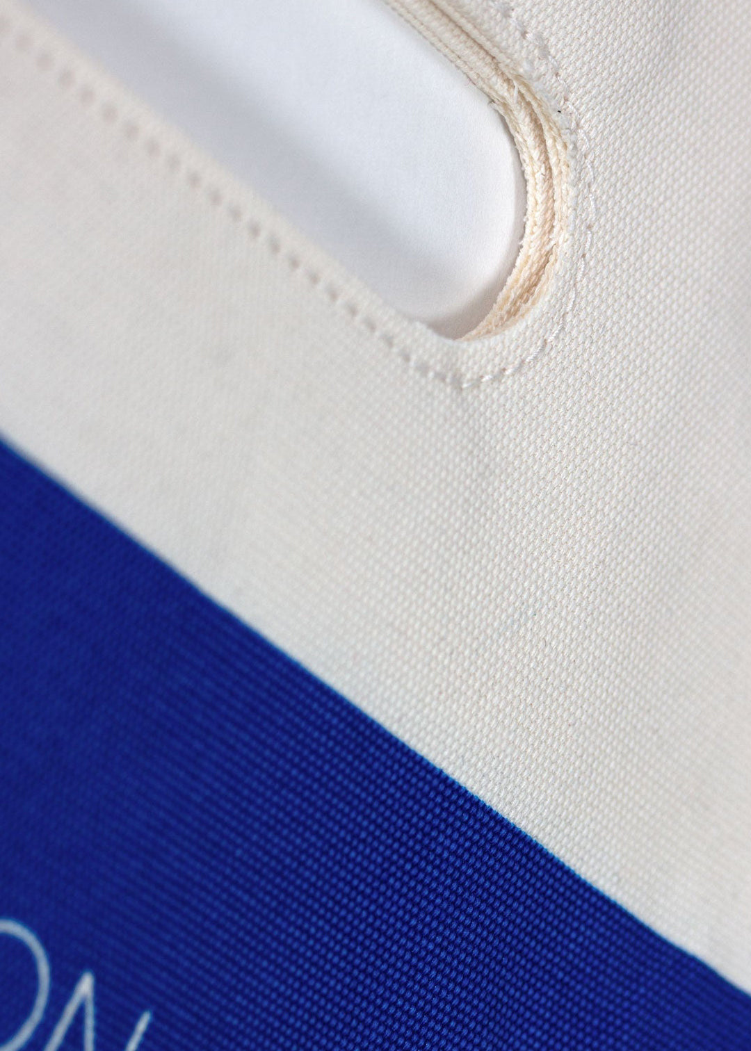 QWSTION for GLOBUS / Limited Edition Bananatex® Shopper – Ocean Blue - QWSTION