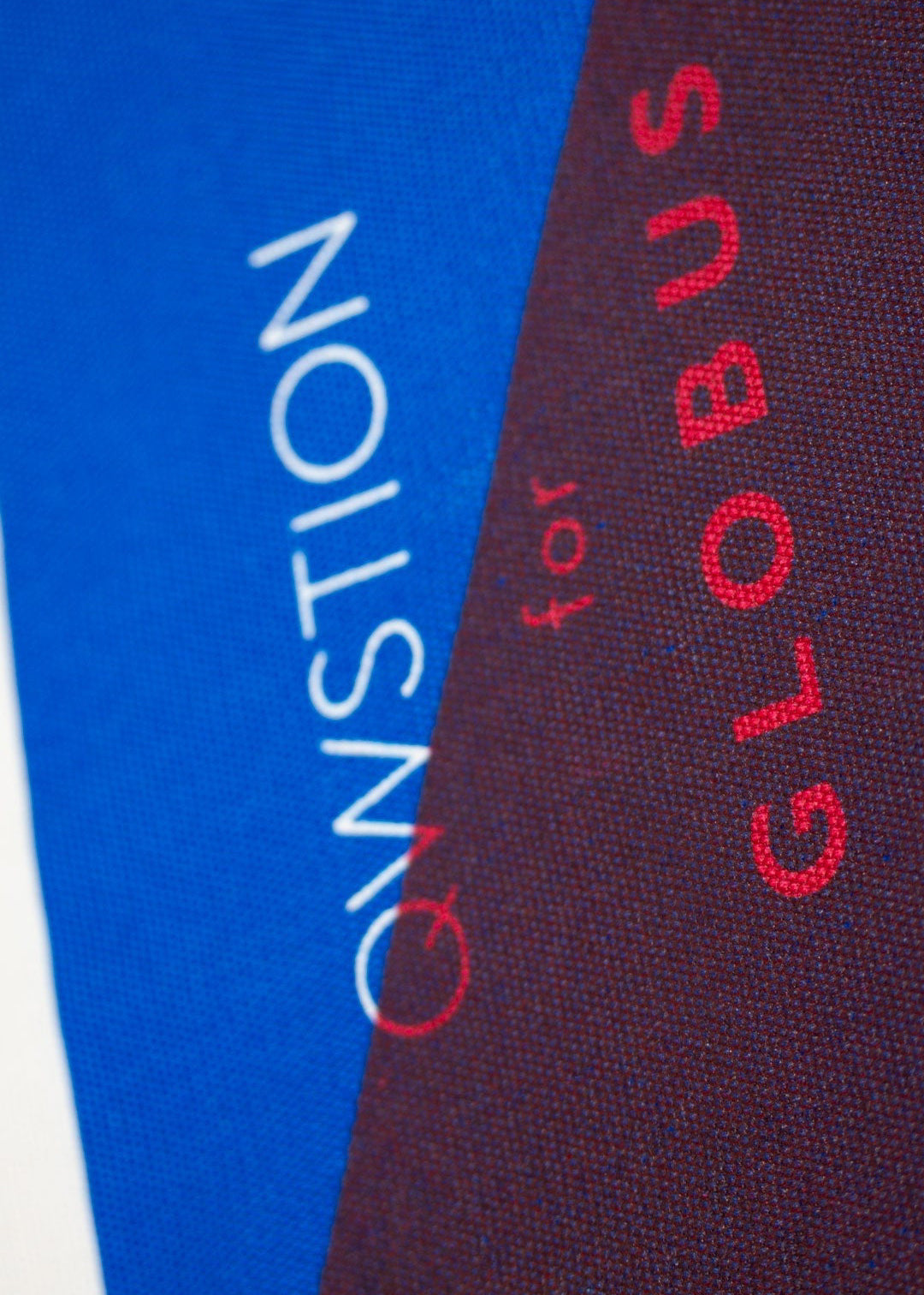 QWSTION for GLOBUS / Limited Edition Bananatex® Shopper – Ocean Blue - QWSTION