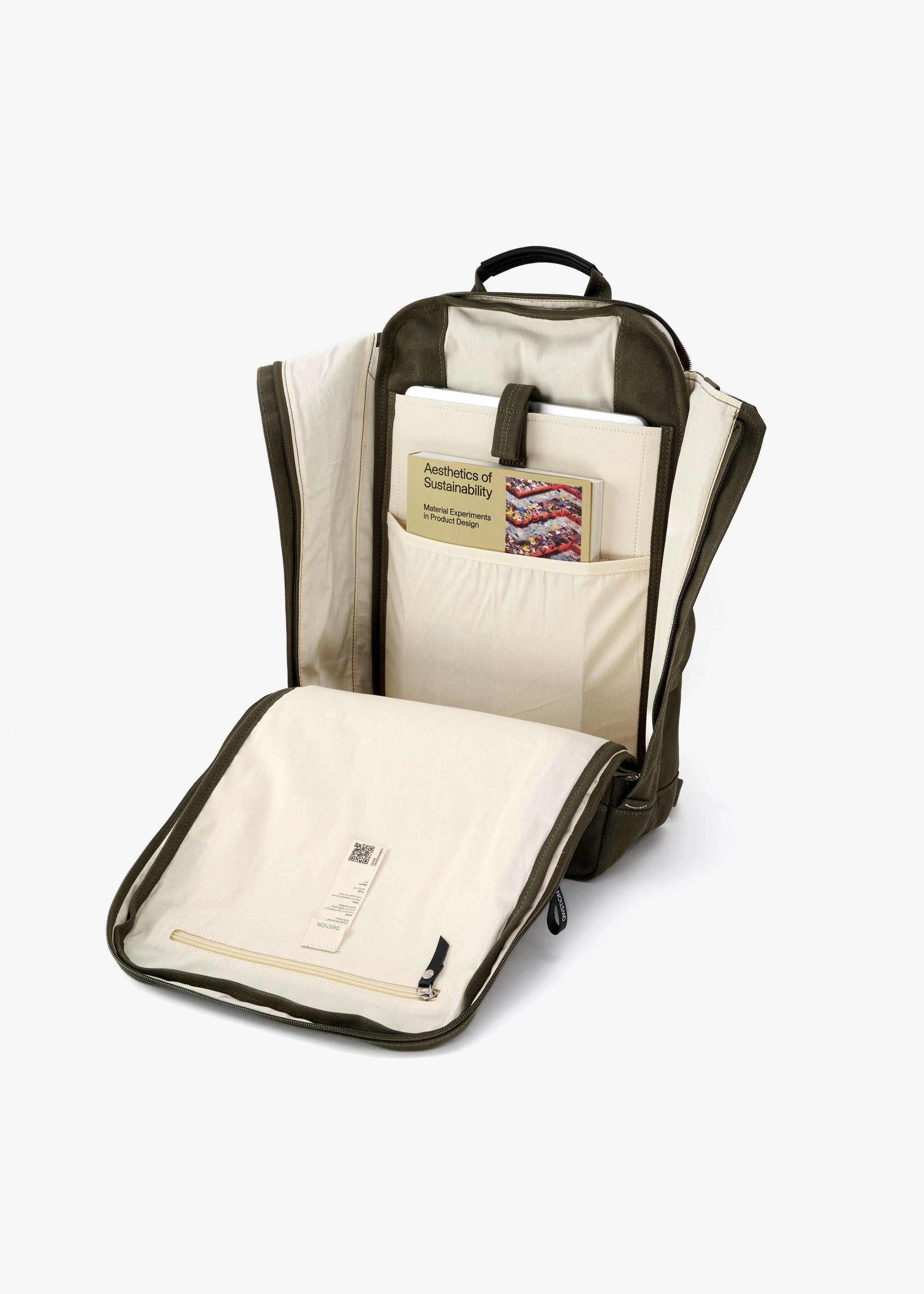 Bananatex® Backpack – Olive Limited Edition - QWSTION