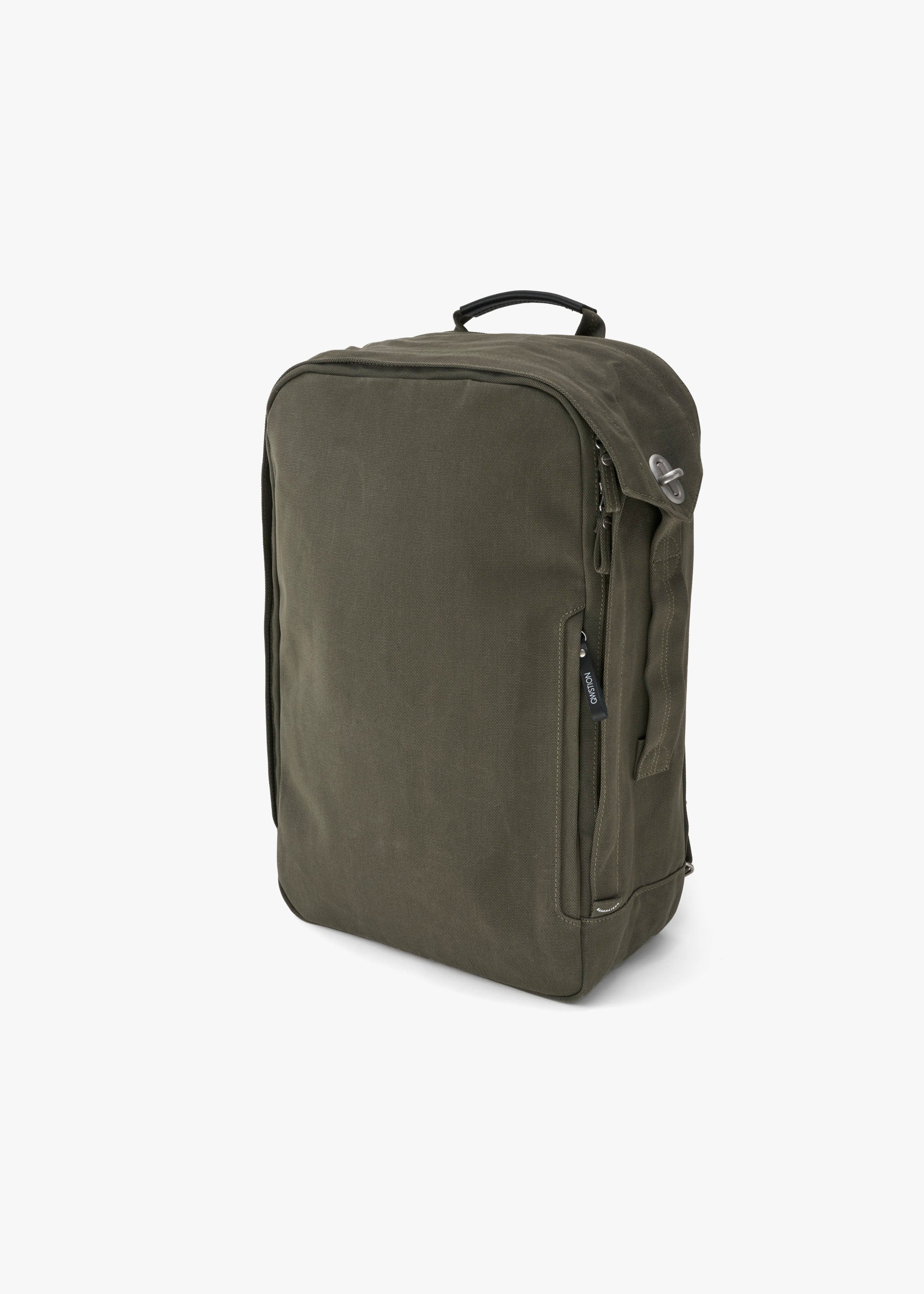 Bananatex® Backpack – Olive Limited Edition - QWSTION