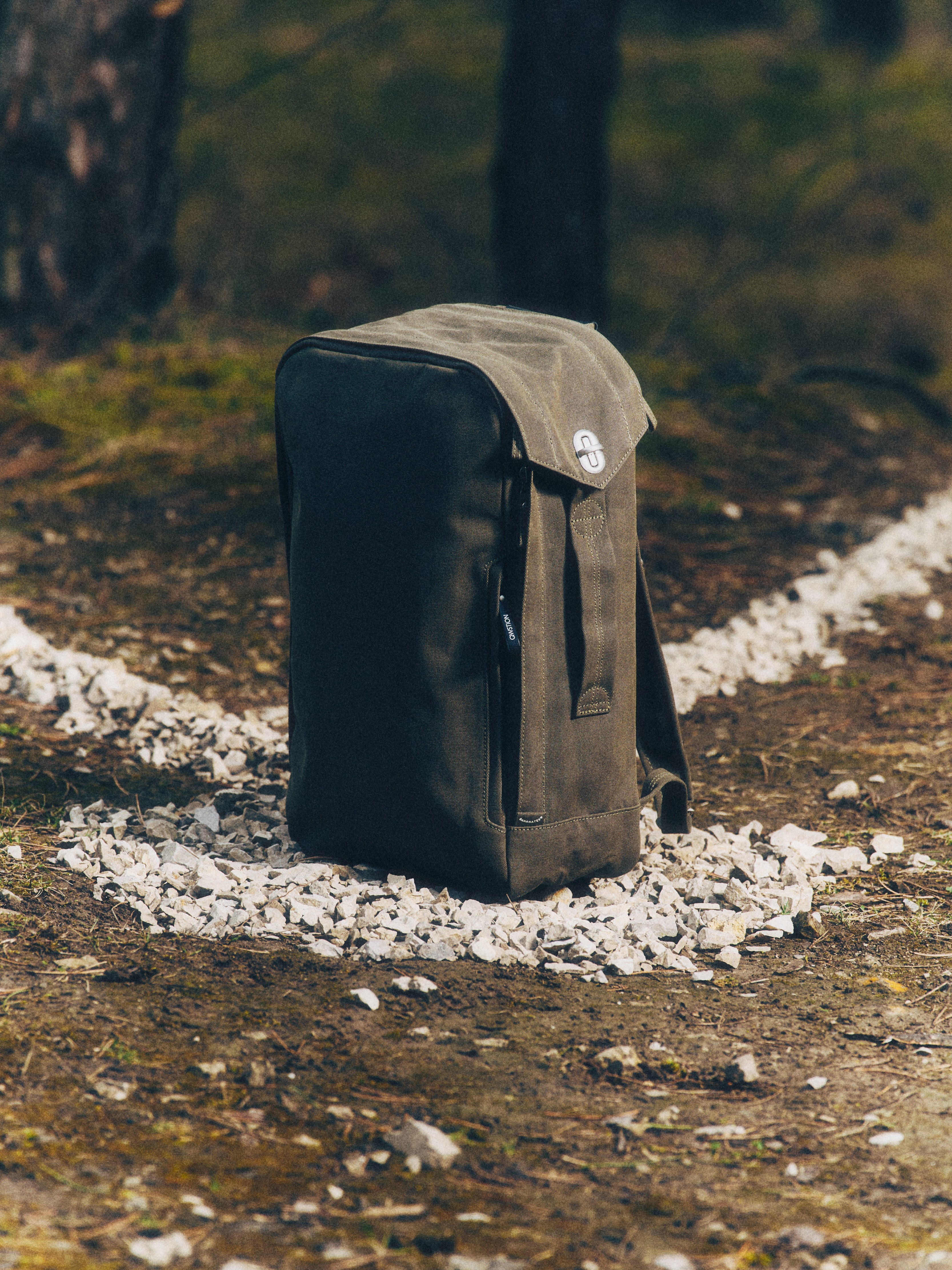 Bananatex® Backpack – Olive Limited Edition - QWSTION