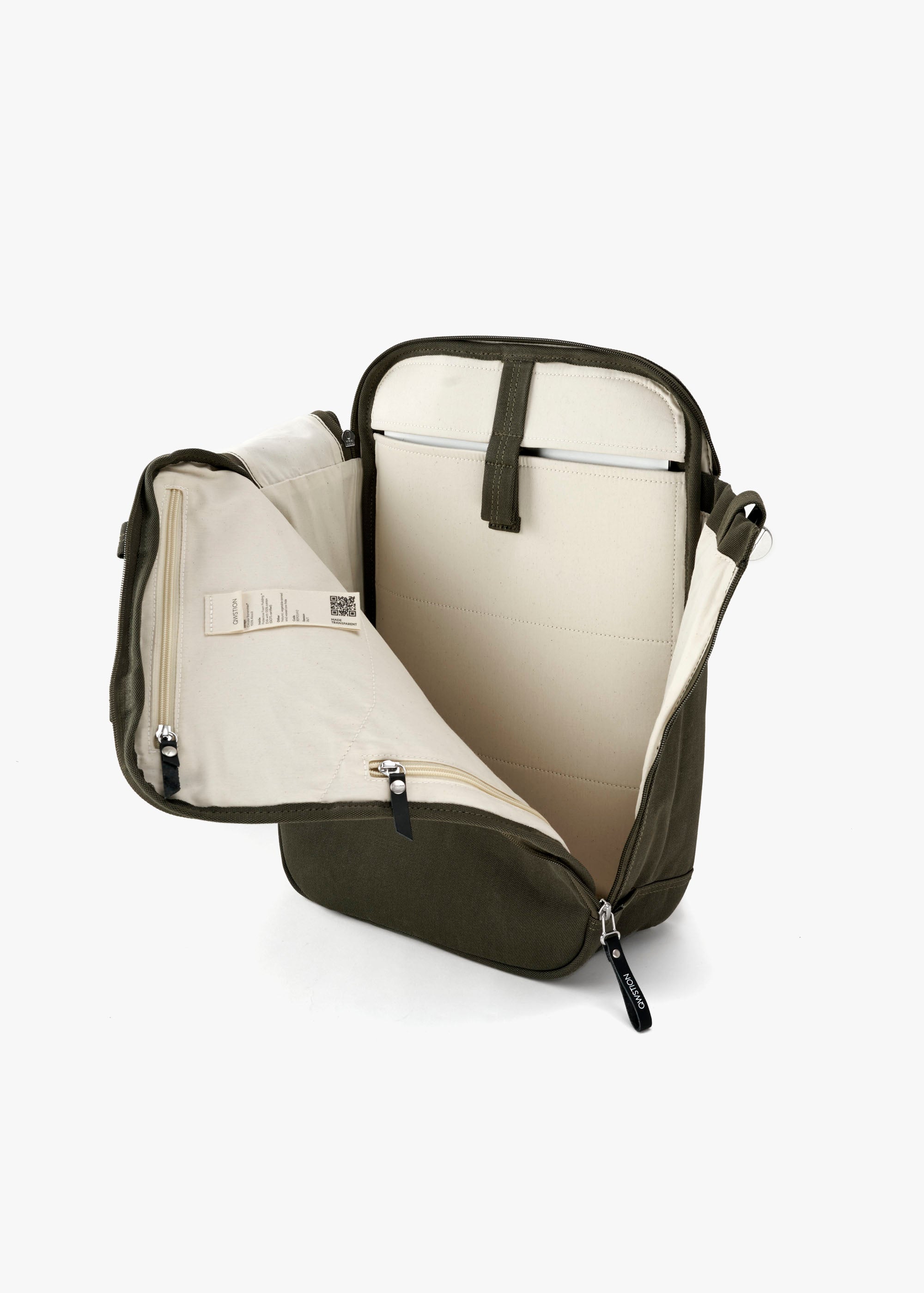 Bananatex® Daypack – Olive Limited Edition - QWSTION