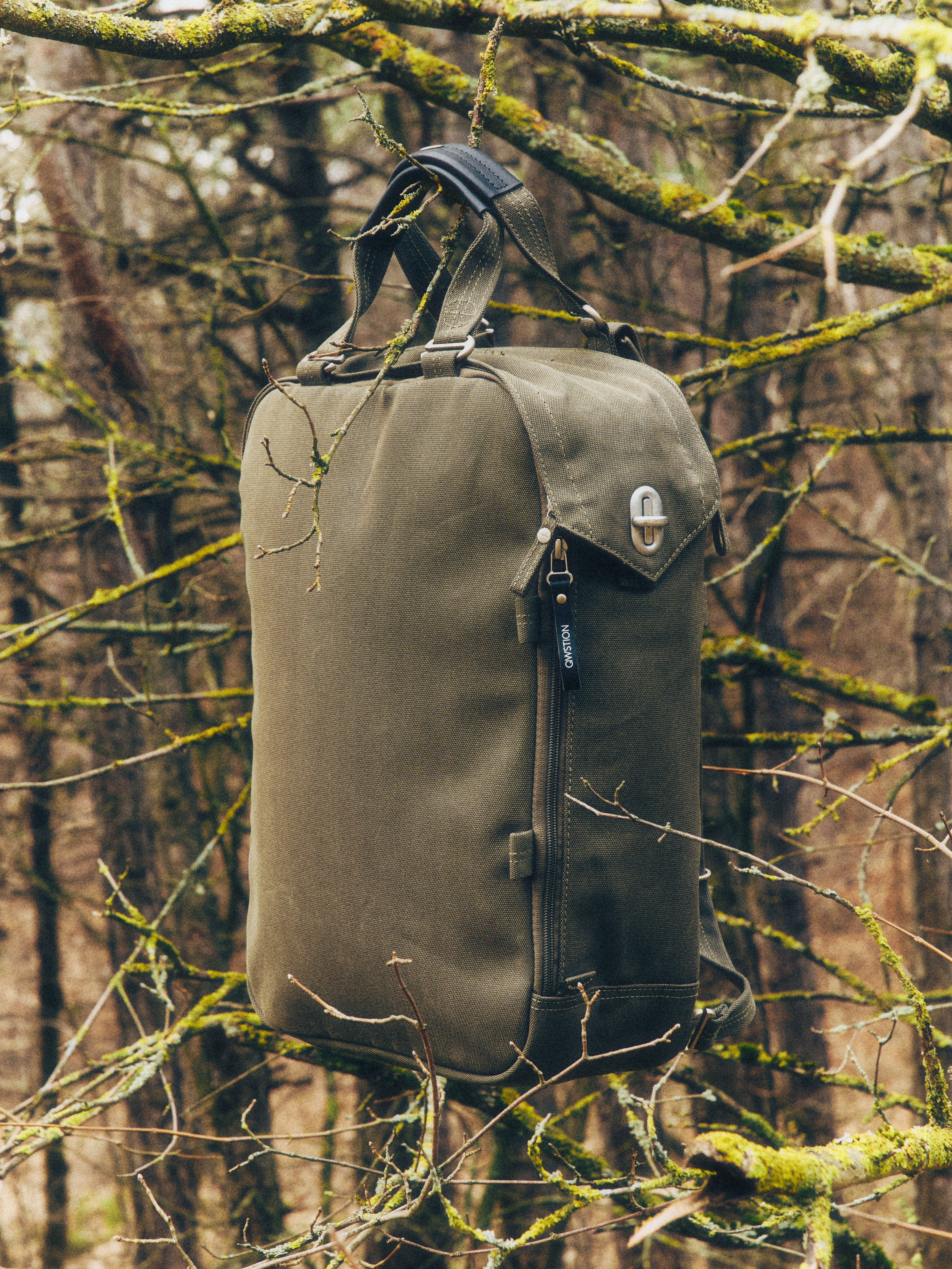 Bananatex® Daypack – Olive Limited Edition - QWSTION