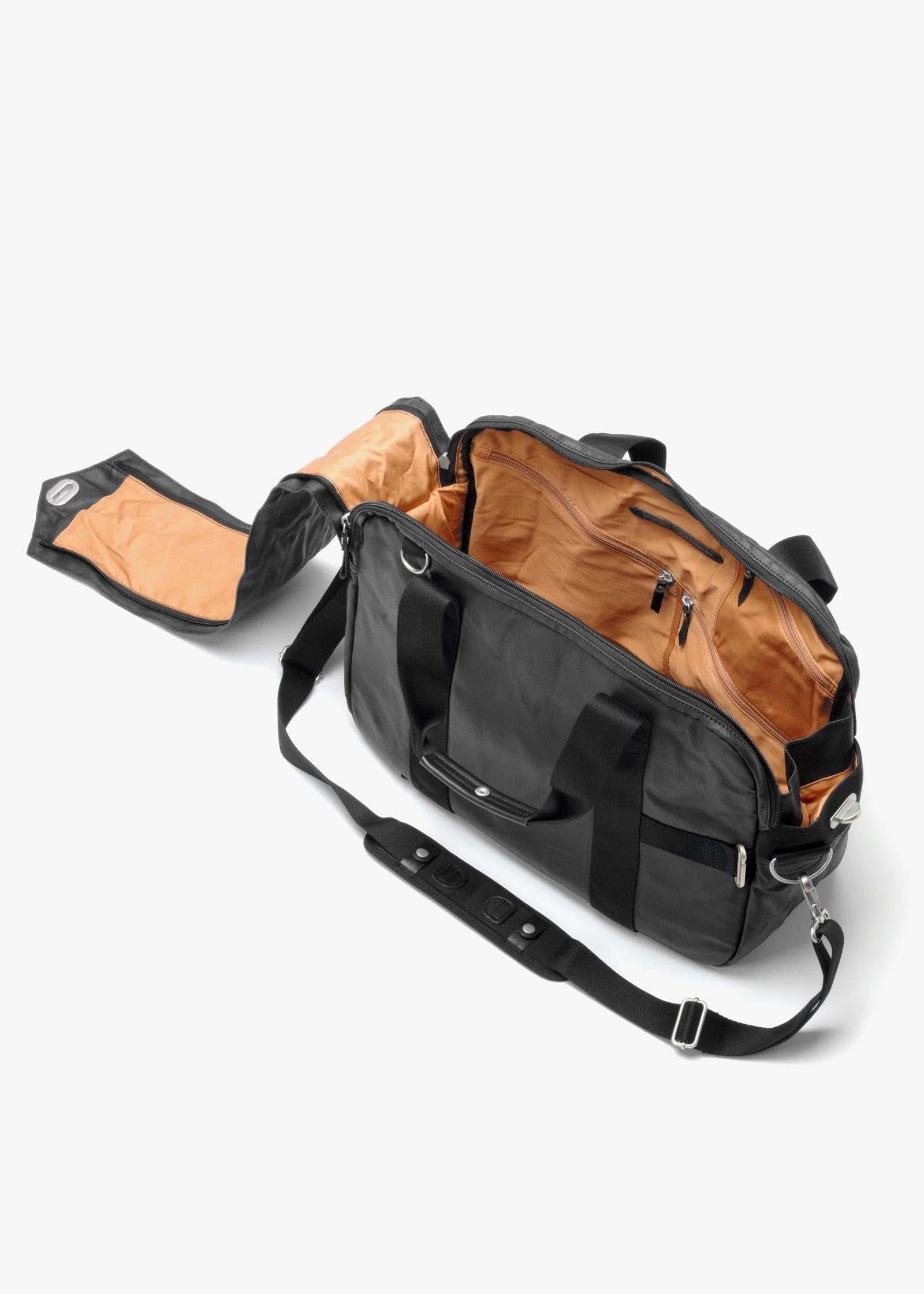 Weekender – Organic Jet Black - QWSTION