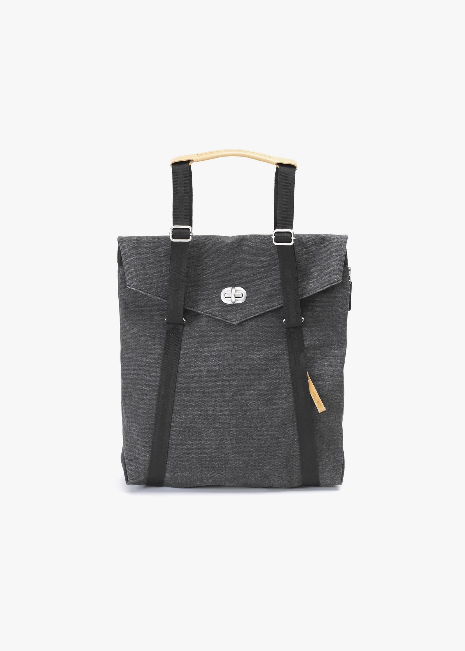 Tote – Organic Washed Black - QWSTION