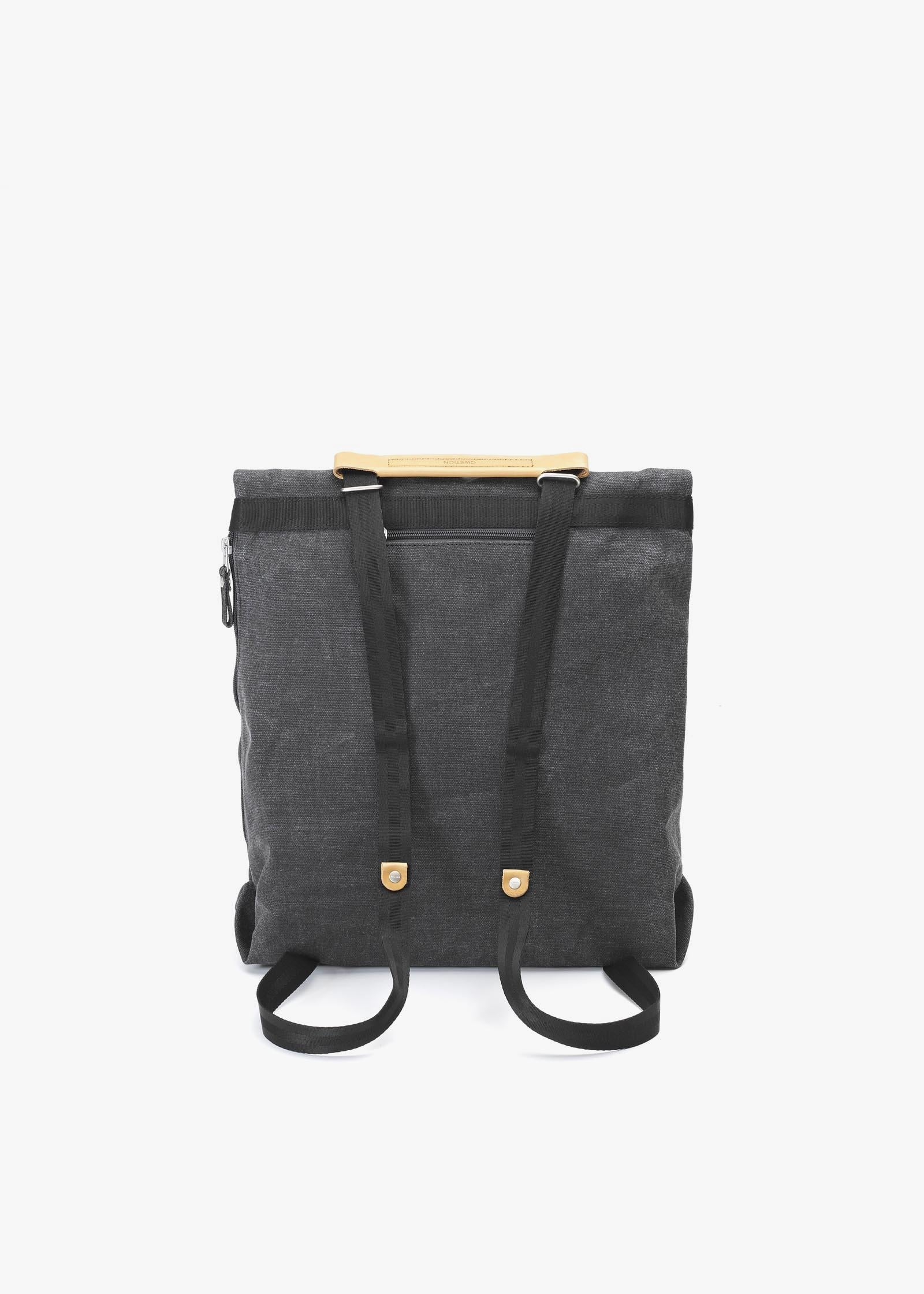 Tote – Organic Washed Black - QWSTION