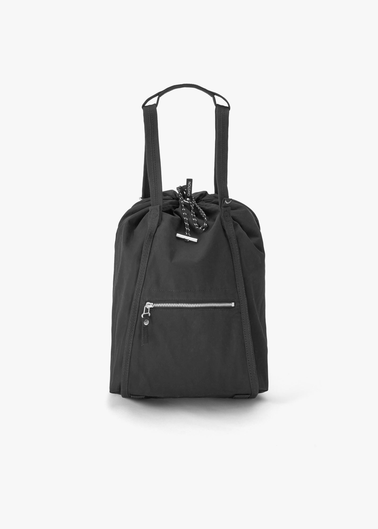 UkaZanchetti Woven Bucket Small ZANCHETTI(ザンケッティ)｜WOVEN BUCKET SMALL/ブラック の通販