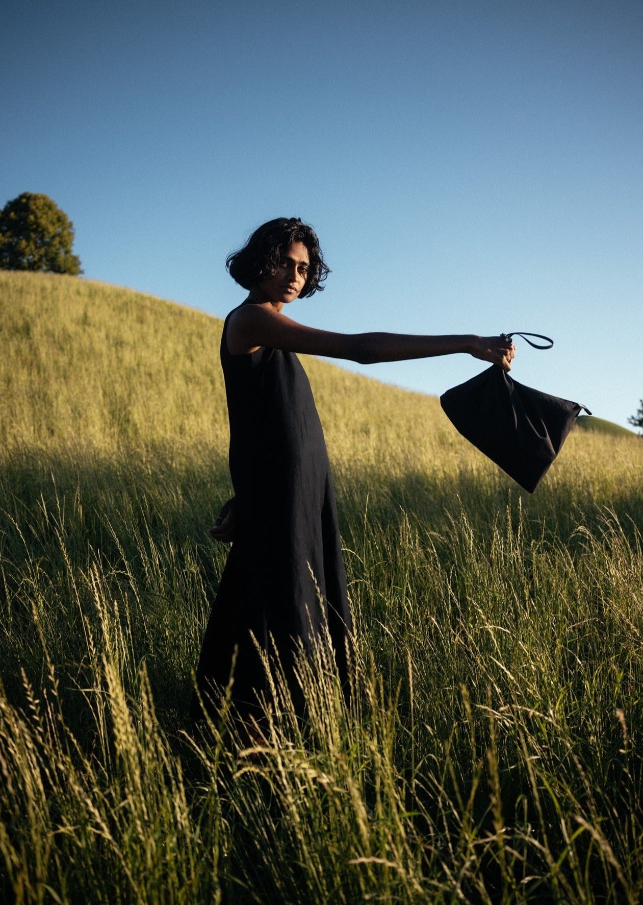 Zip Pouch Large – Raven - QWSTION