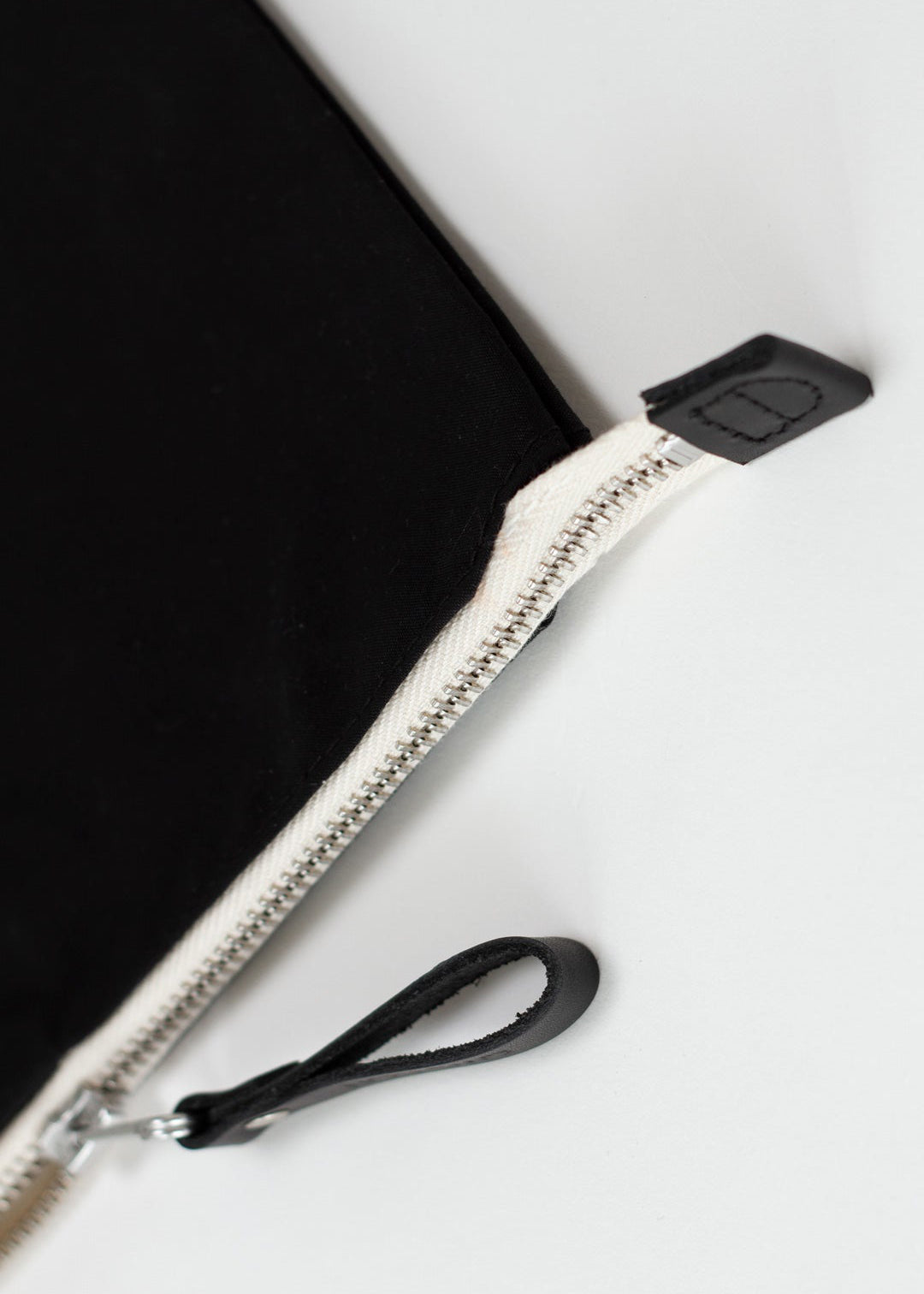 Zip Pouch Medium – Raven - QWSTION