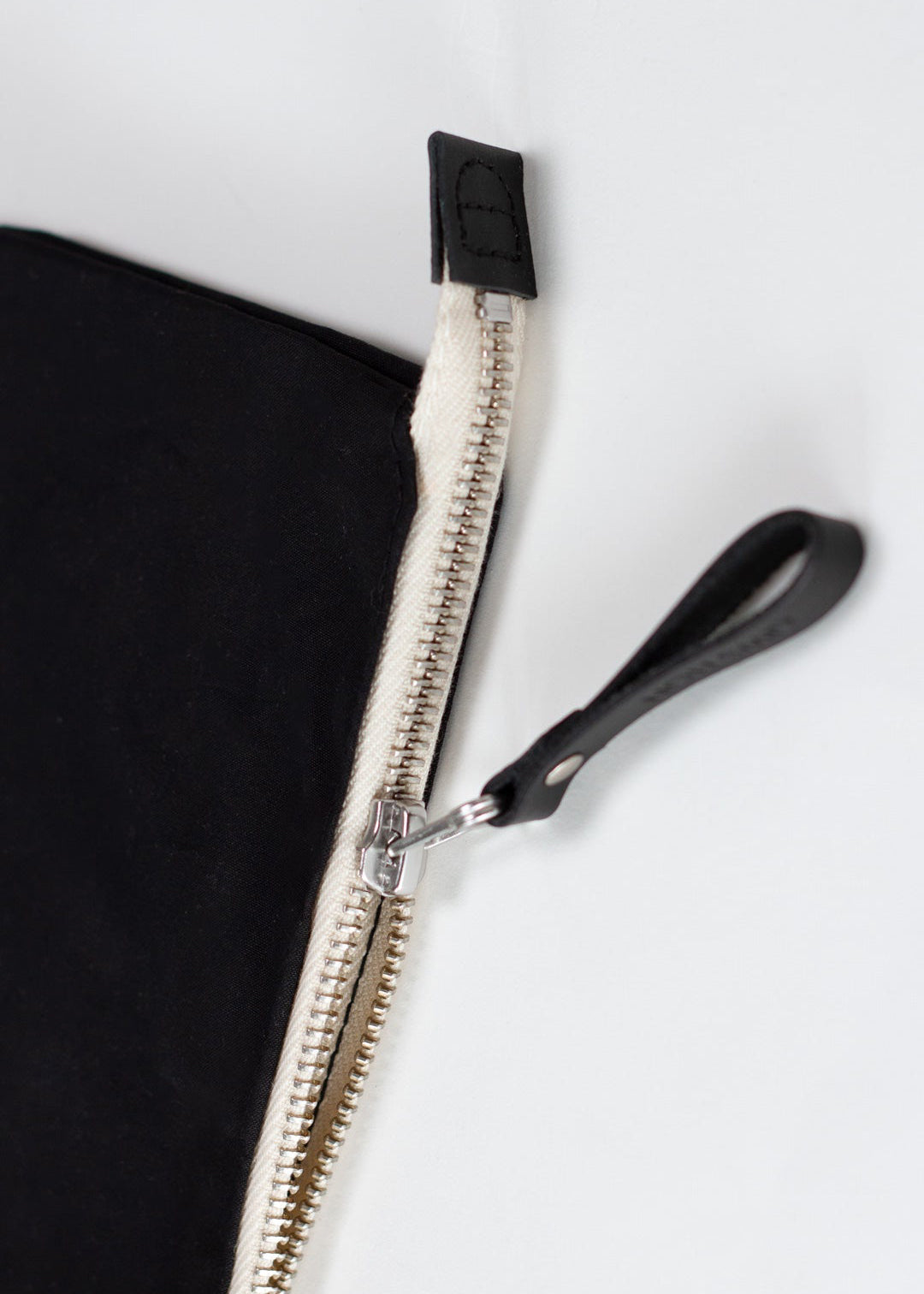 Zip Pouch Small – Raven - QWSTION