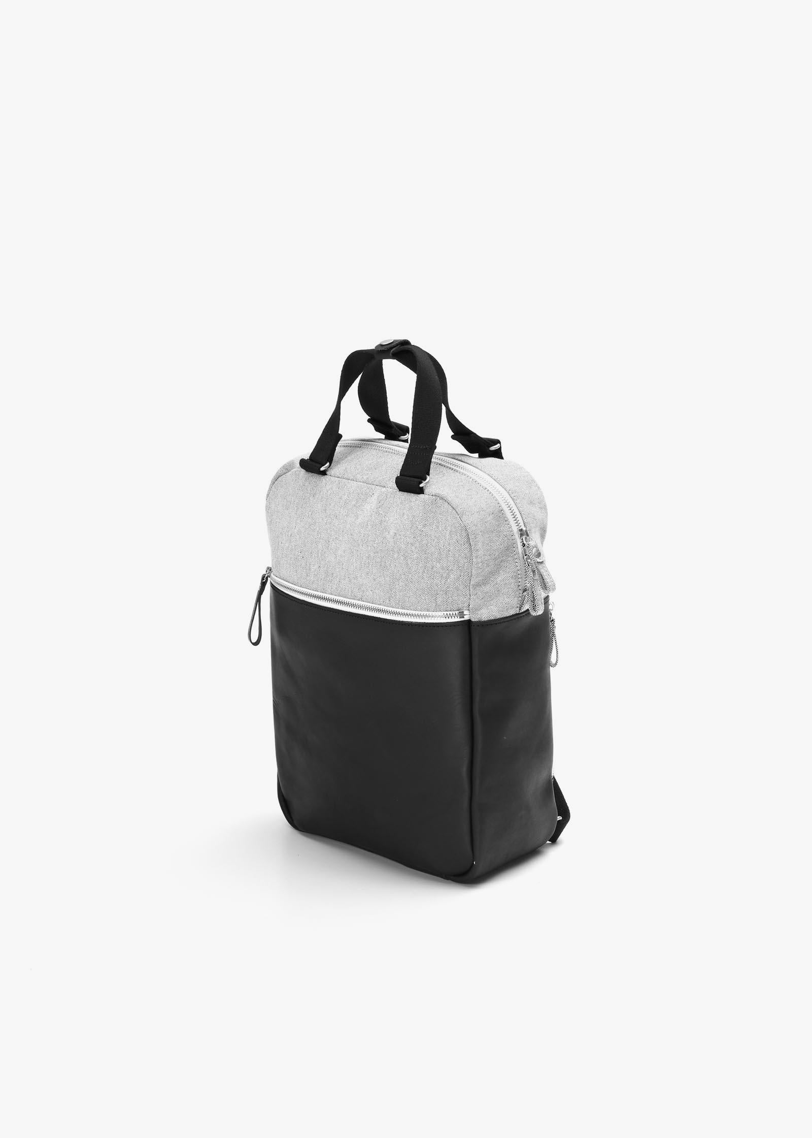 Small Pack – Raw Blend Leather Canvas - QWSTION