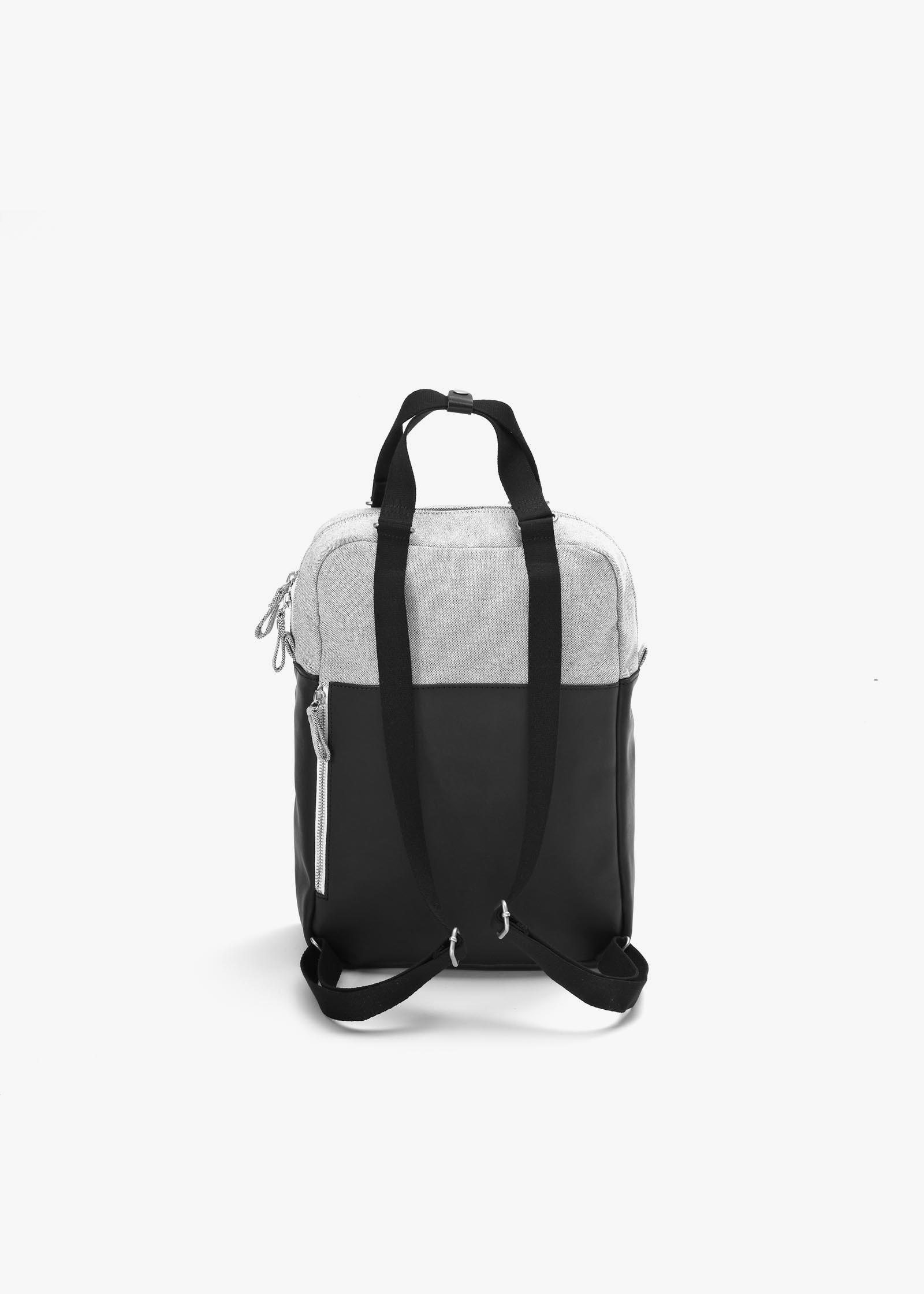 Small Pack – Raw Blend Leather Canvas - QWSTION