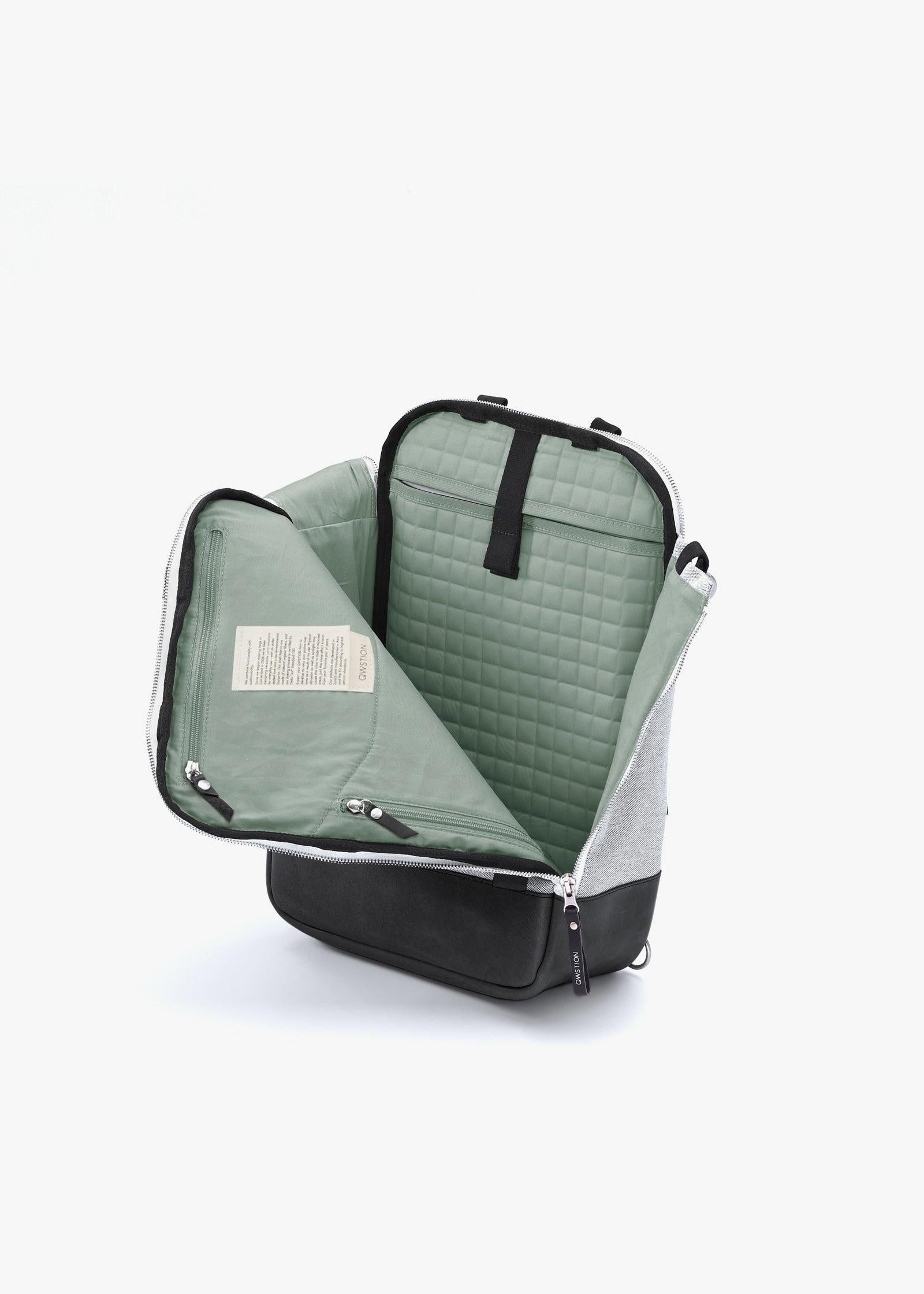 Daypack – Raw Blend Leather - QWSTION