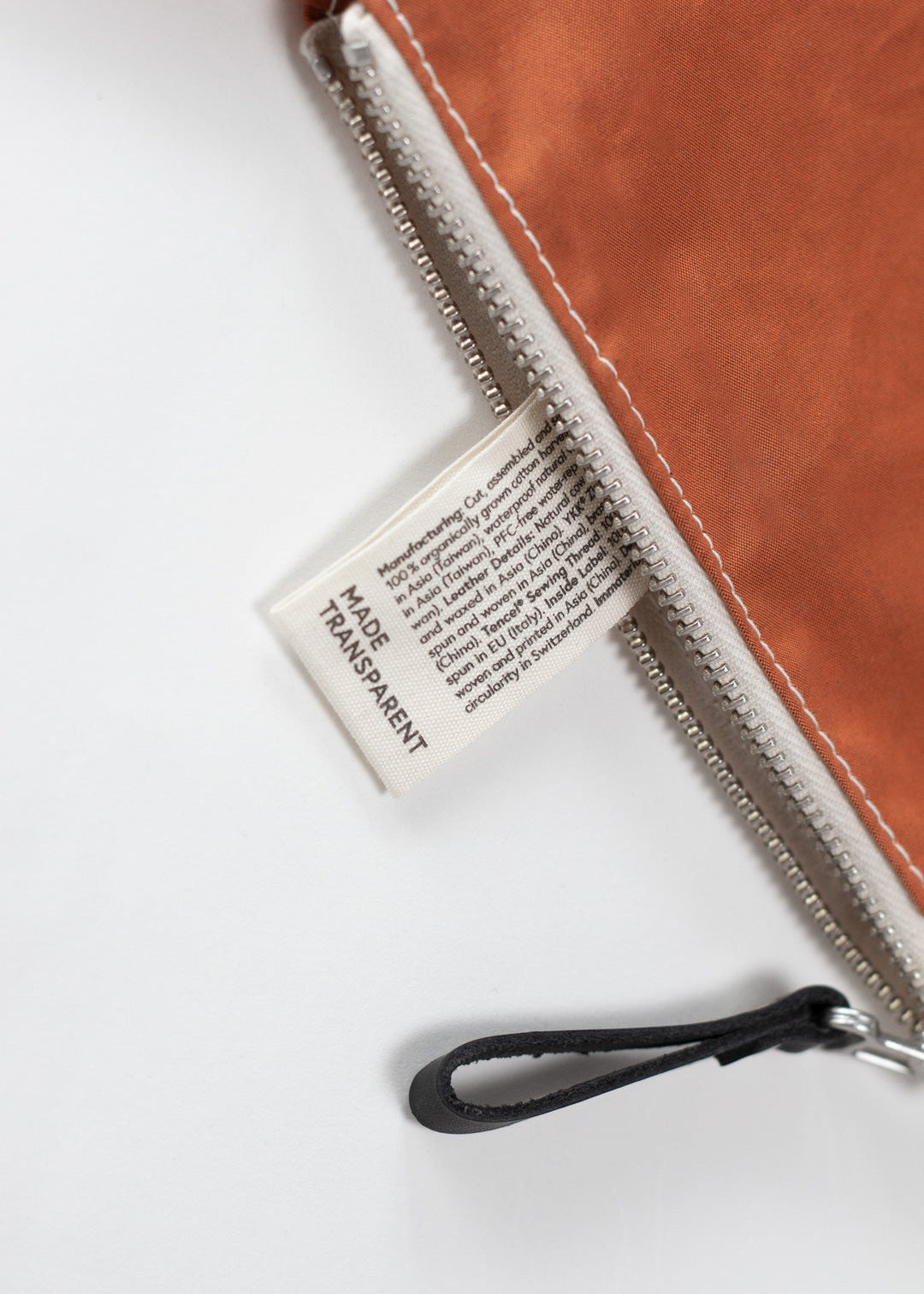 Zip Pouch Small – Robin - QWSTION