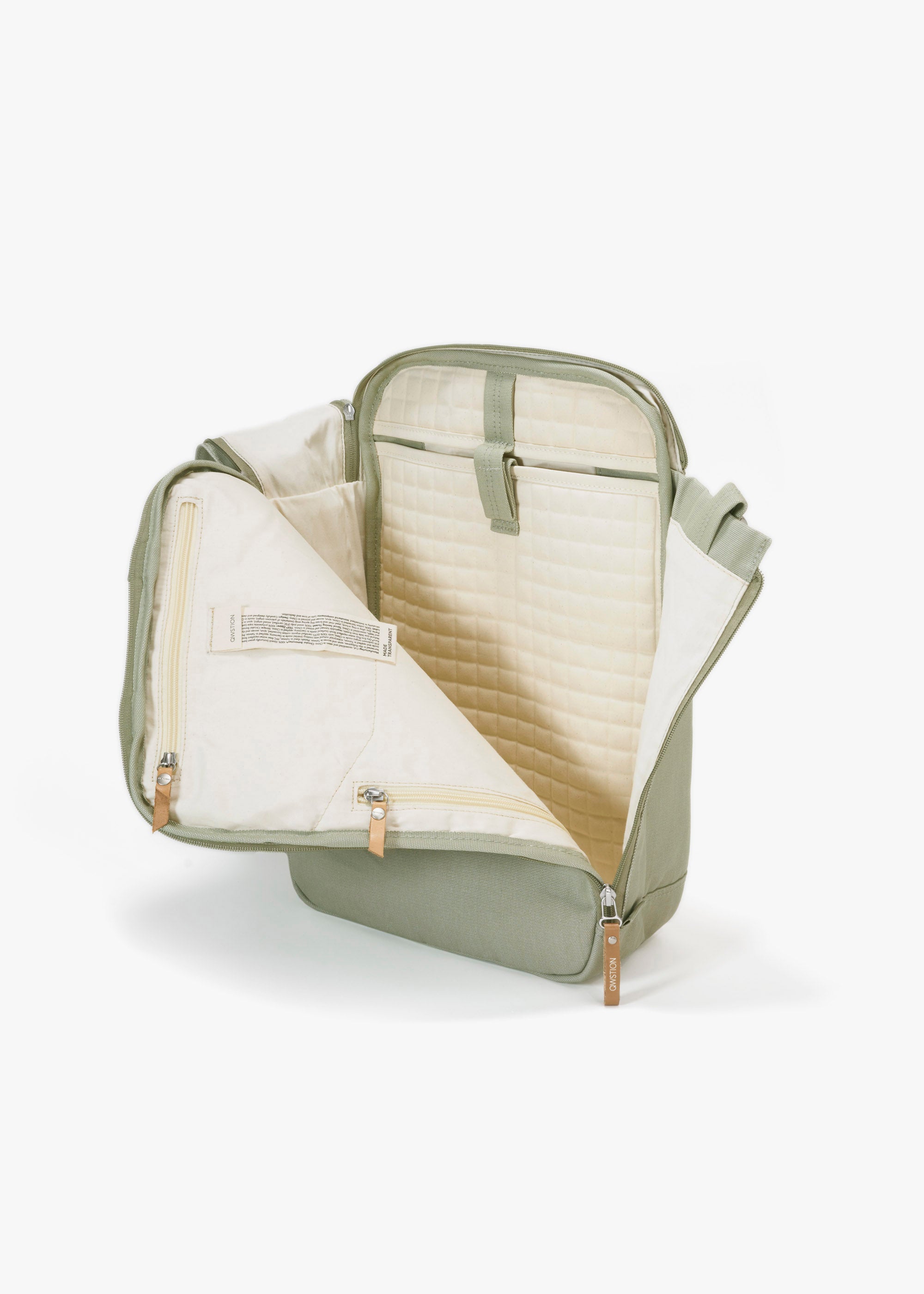 Bananatex® Daypack – Sage - QWSTION