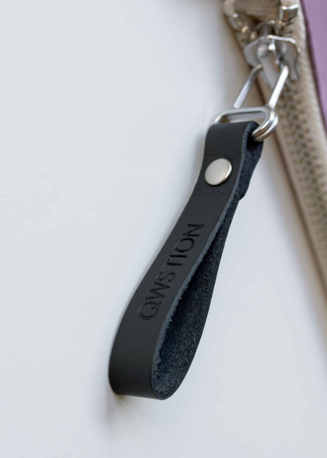 Zip Pouch Medium – Starling - QWSTION