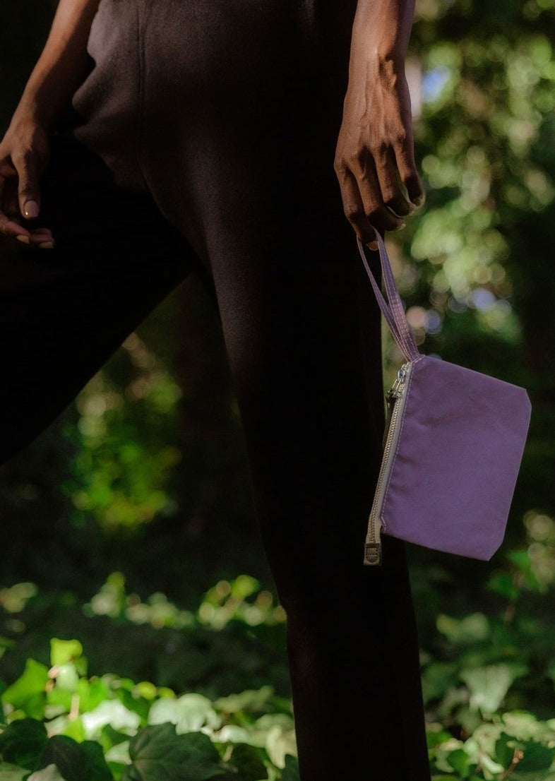 Zip Pouch Small – Starling - QWSTION