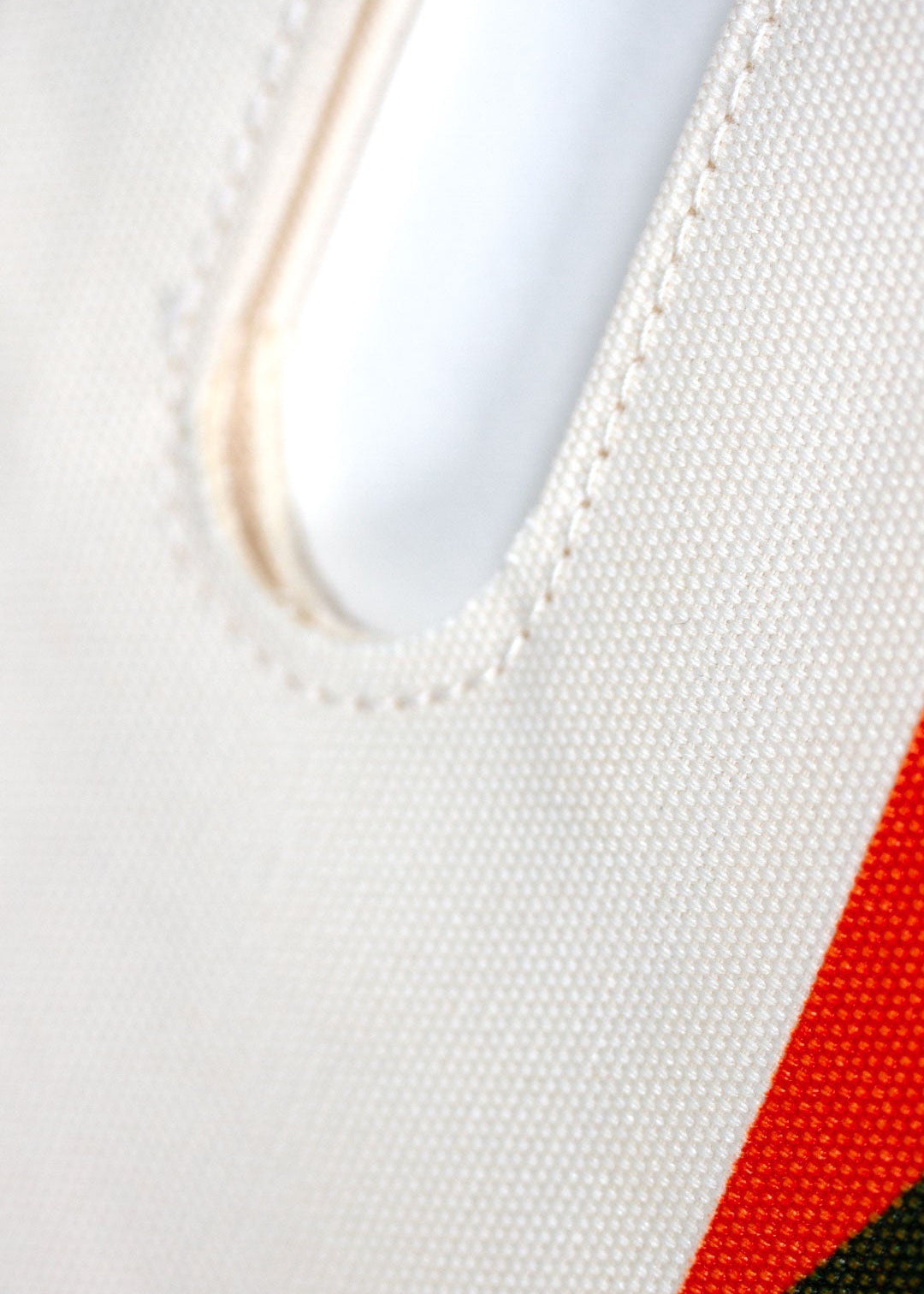 QWSTION for GLOBUS / Limited Edition Bananatex® Shopper – Tarocco Orange - QWSTION