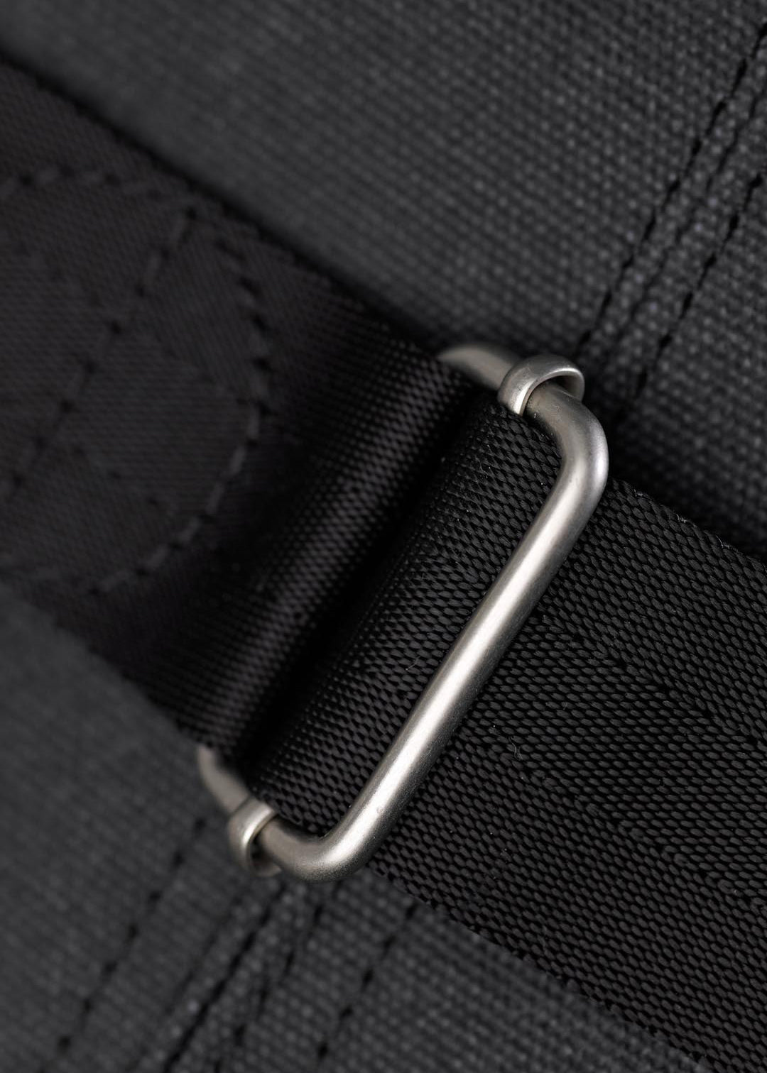 Simple Zipshopper – Washed Black - QWSTION