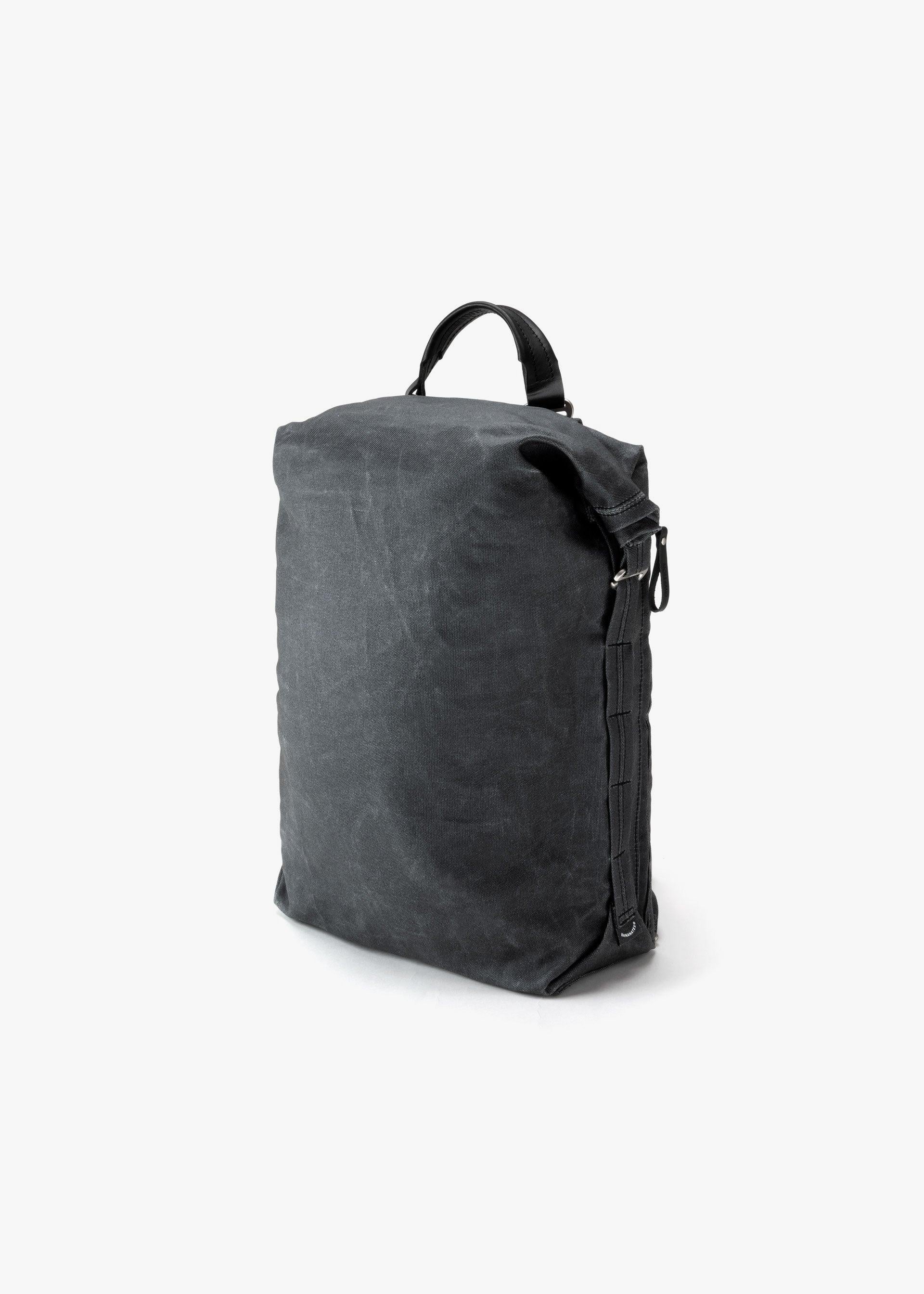Roll Pack – Waxed Black - QWSTION
