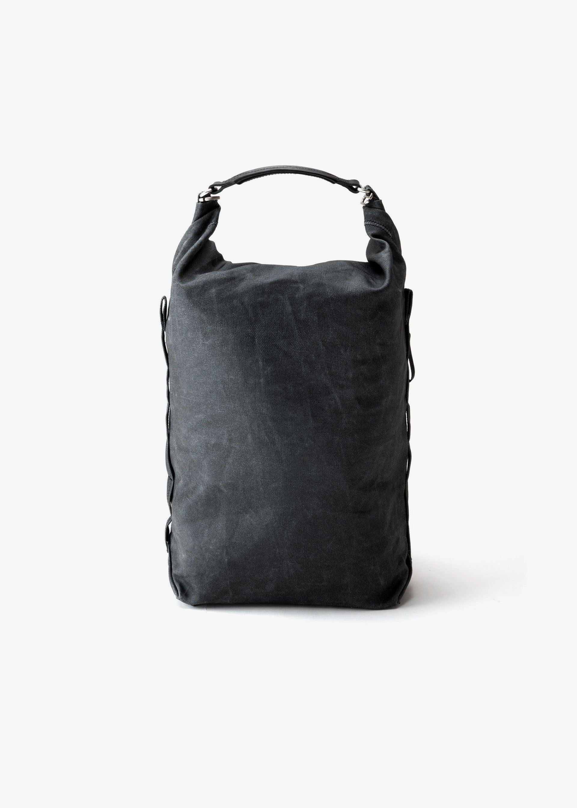 Roll Pack – Waxed Black - QWSTION