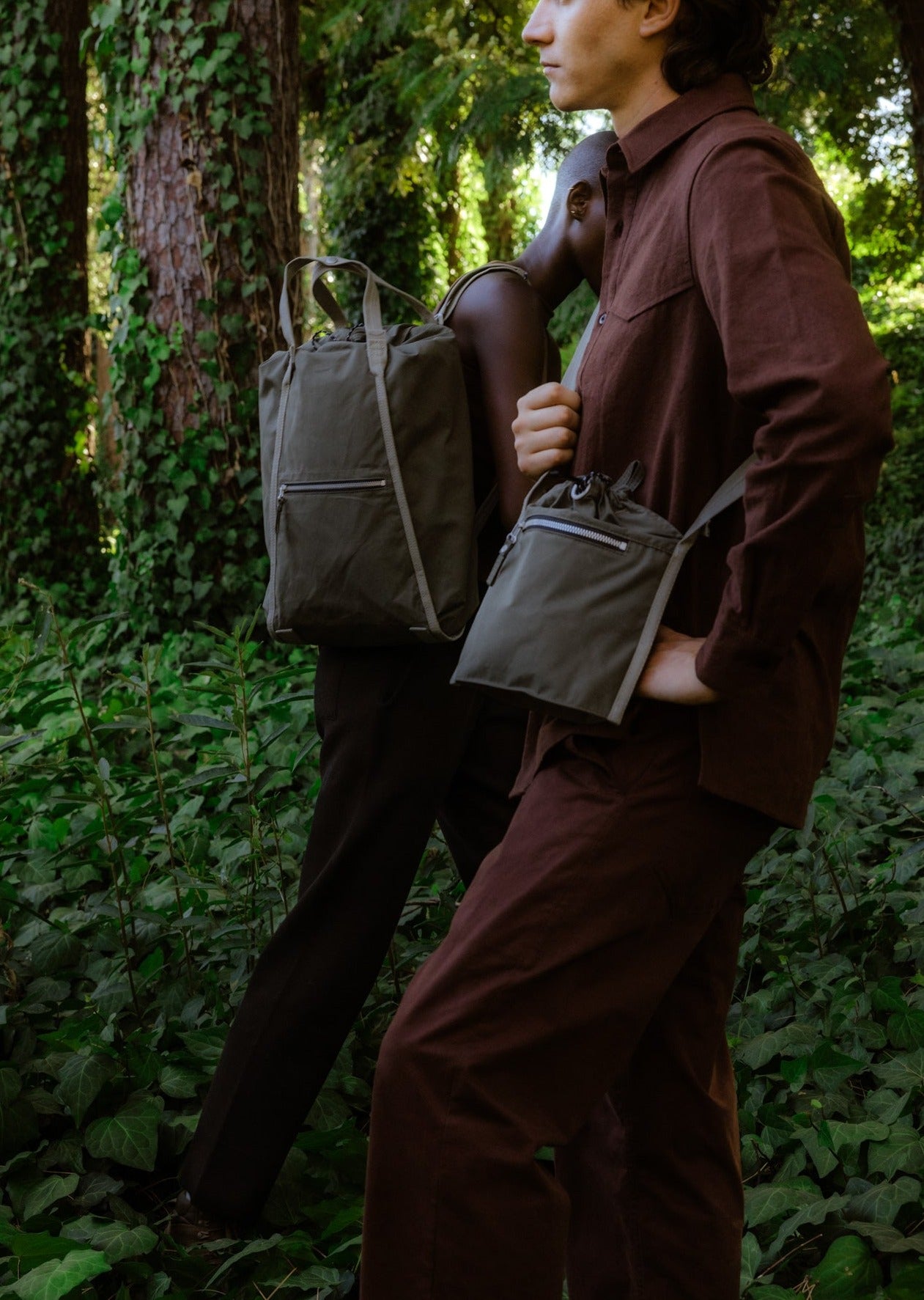 Small Bucket – Woodpecker - QWSTION