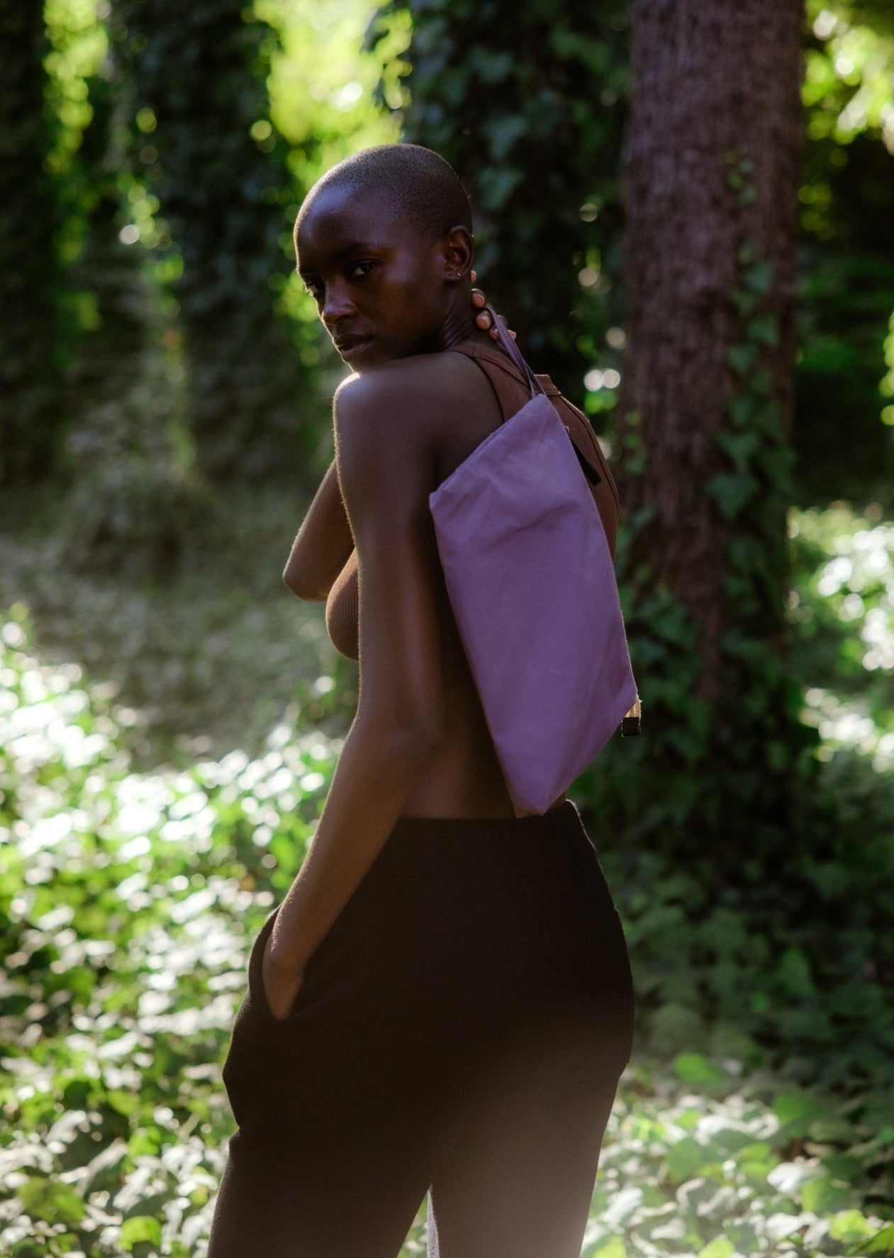 Zip Pouch Large – Woodpecker - QWSTION