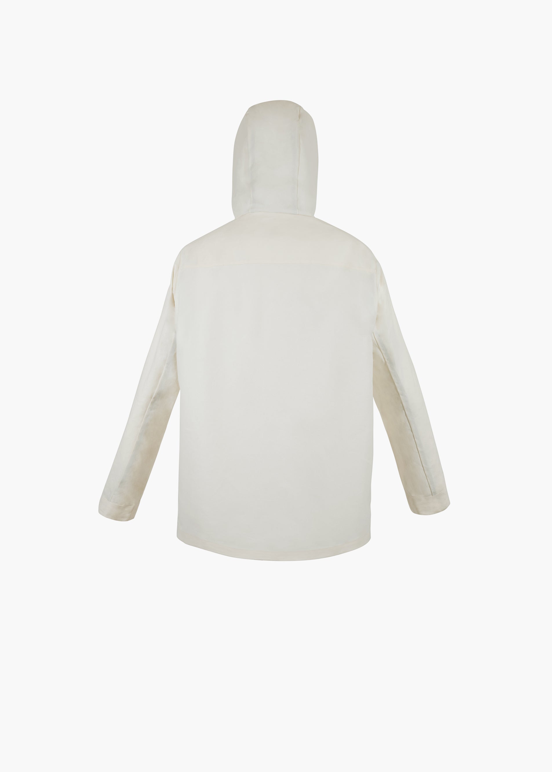 BANANATEX® All Weather Coat – Natural White M - QWSTION