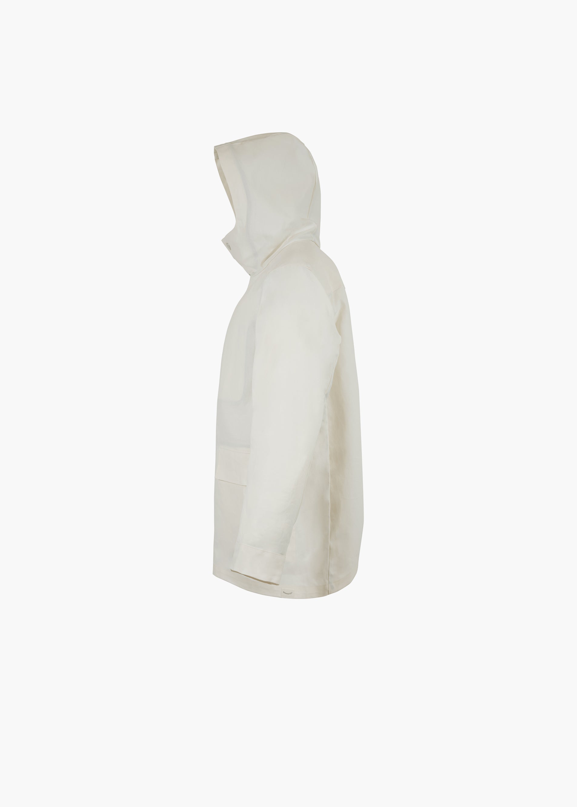 BANANATEX® All Weather Coat – Natural White M - QWSTION