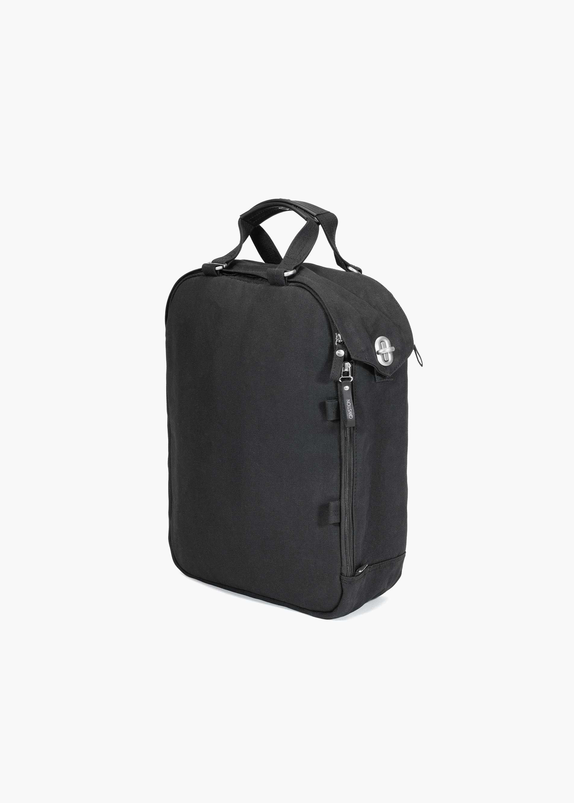 Bananatex® Daypack – Black - QWSTION