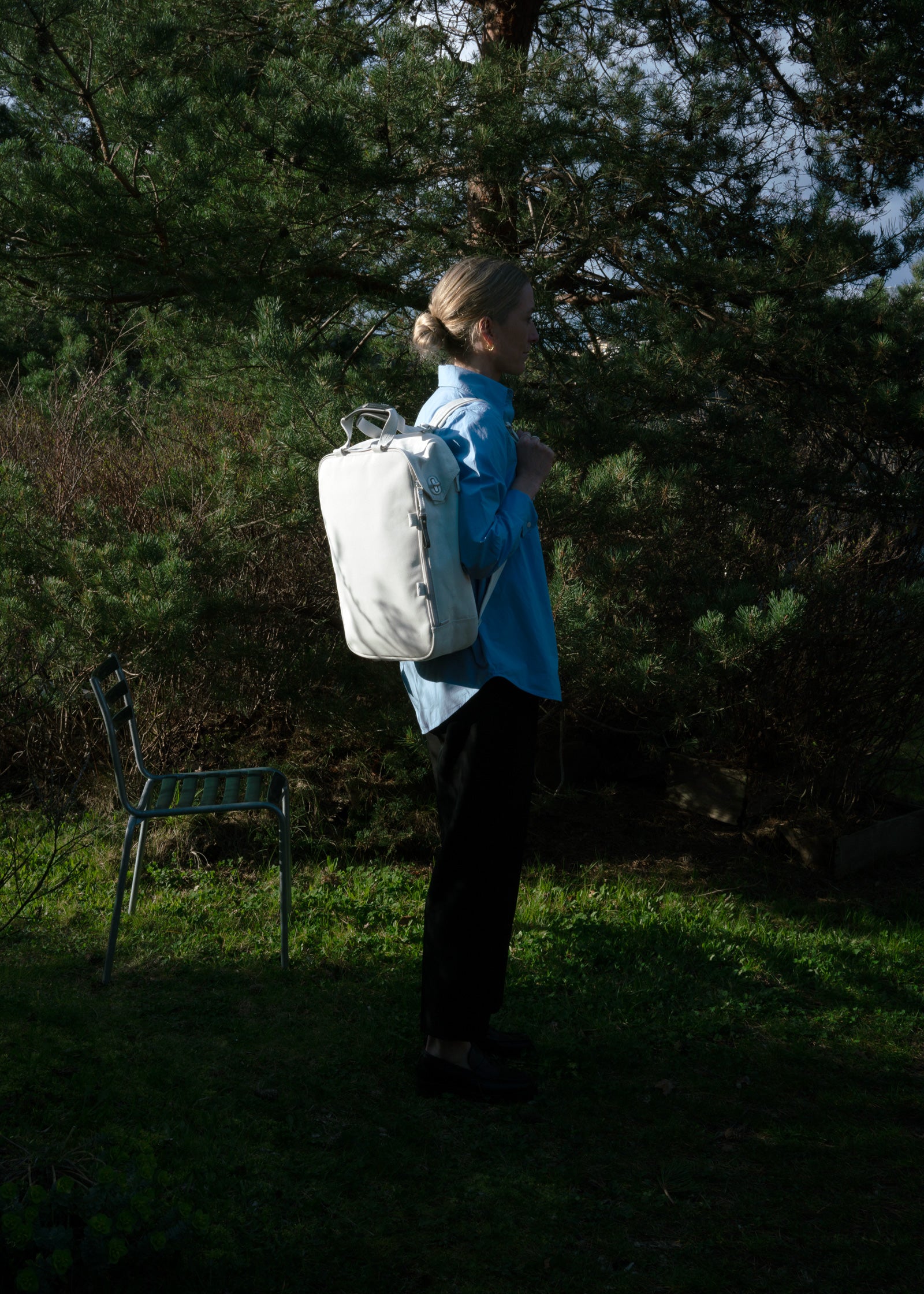 Bananatex® Daypack – Gravel - QWSTION
