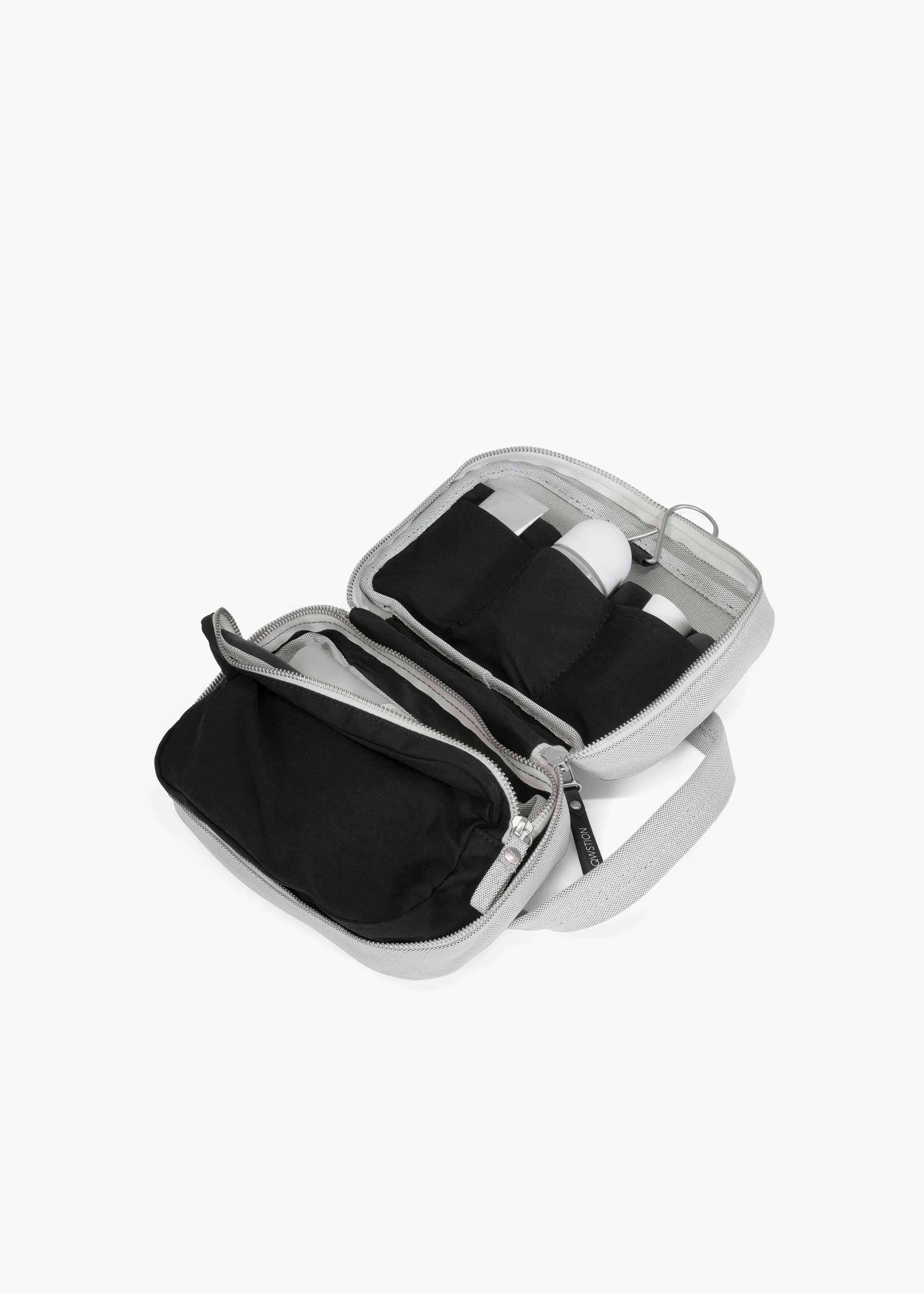 Bananatex® Toiletry Kit - Gravel - QWSTION