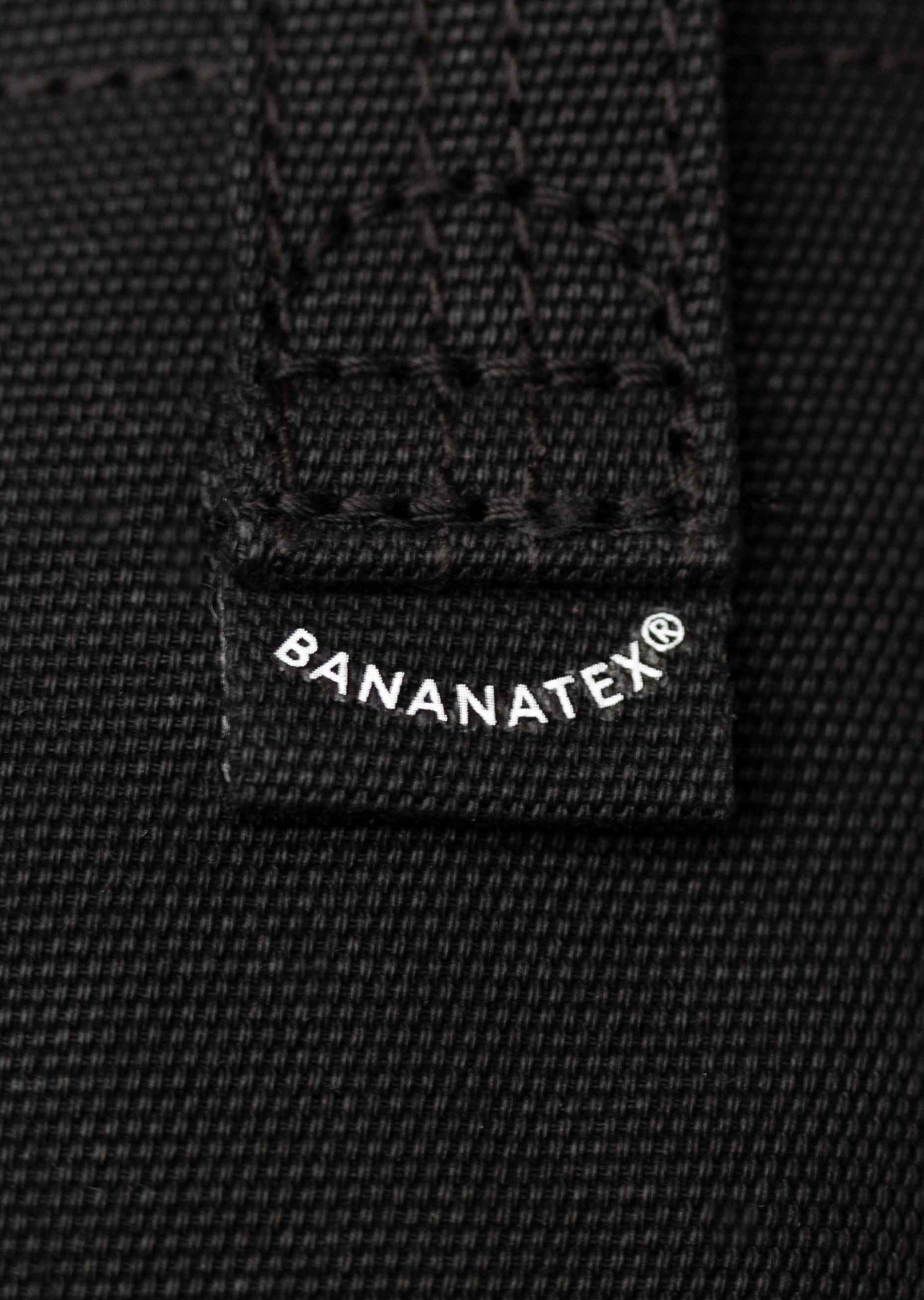Bananatex® Tote Bag Medium – Black / Black - QWSTION