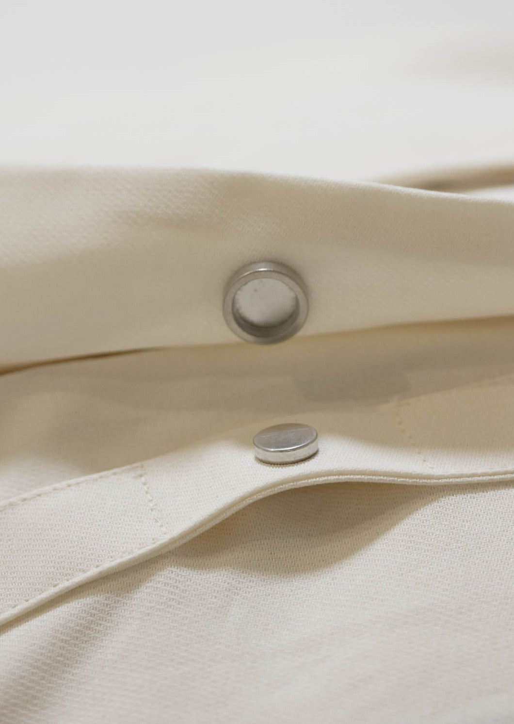 BANANATEX® All Weather Coat – Natural White L - QWSTION