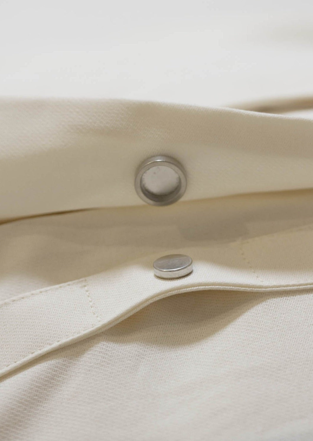 BANANATEX® All Weather Coat – Natural White S - QWSTION