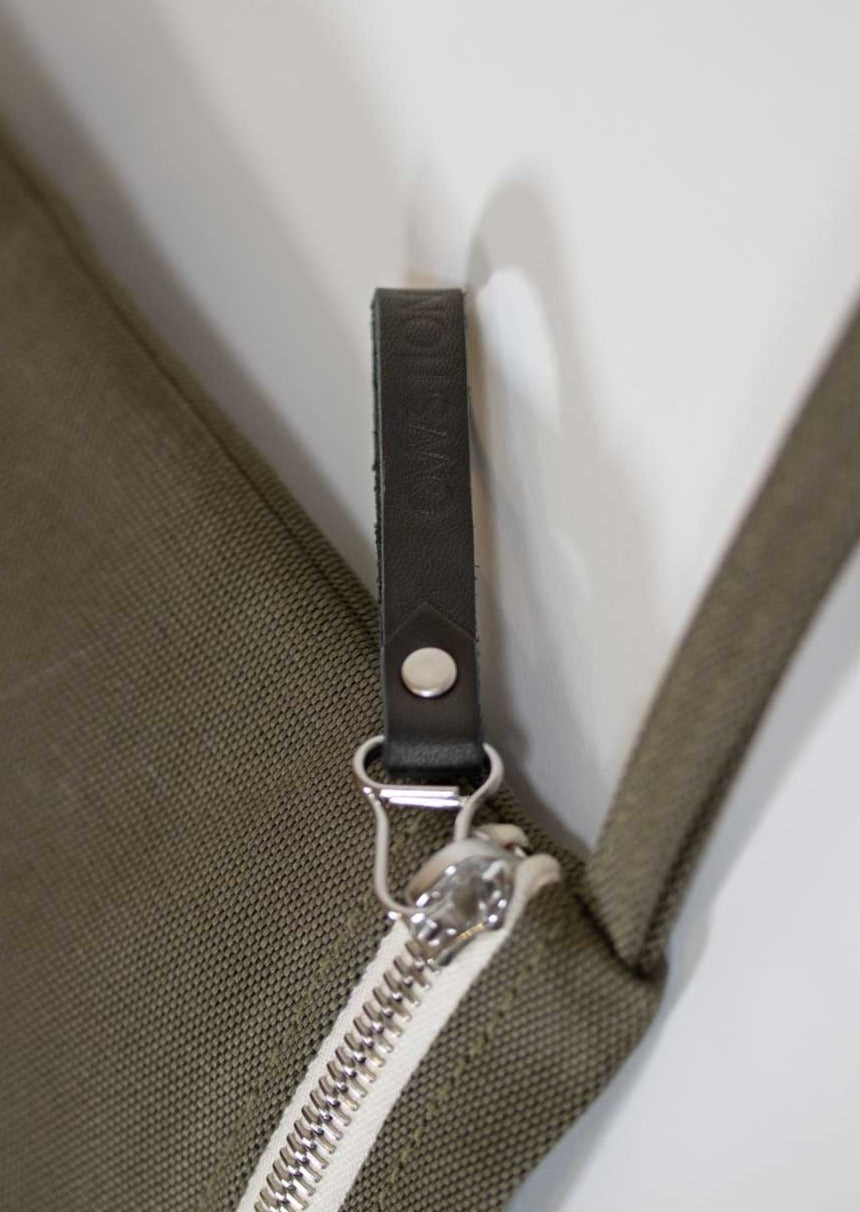 QWSTION + Monocle / Bananatex Folio A5 – Olive - QWSTION