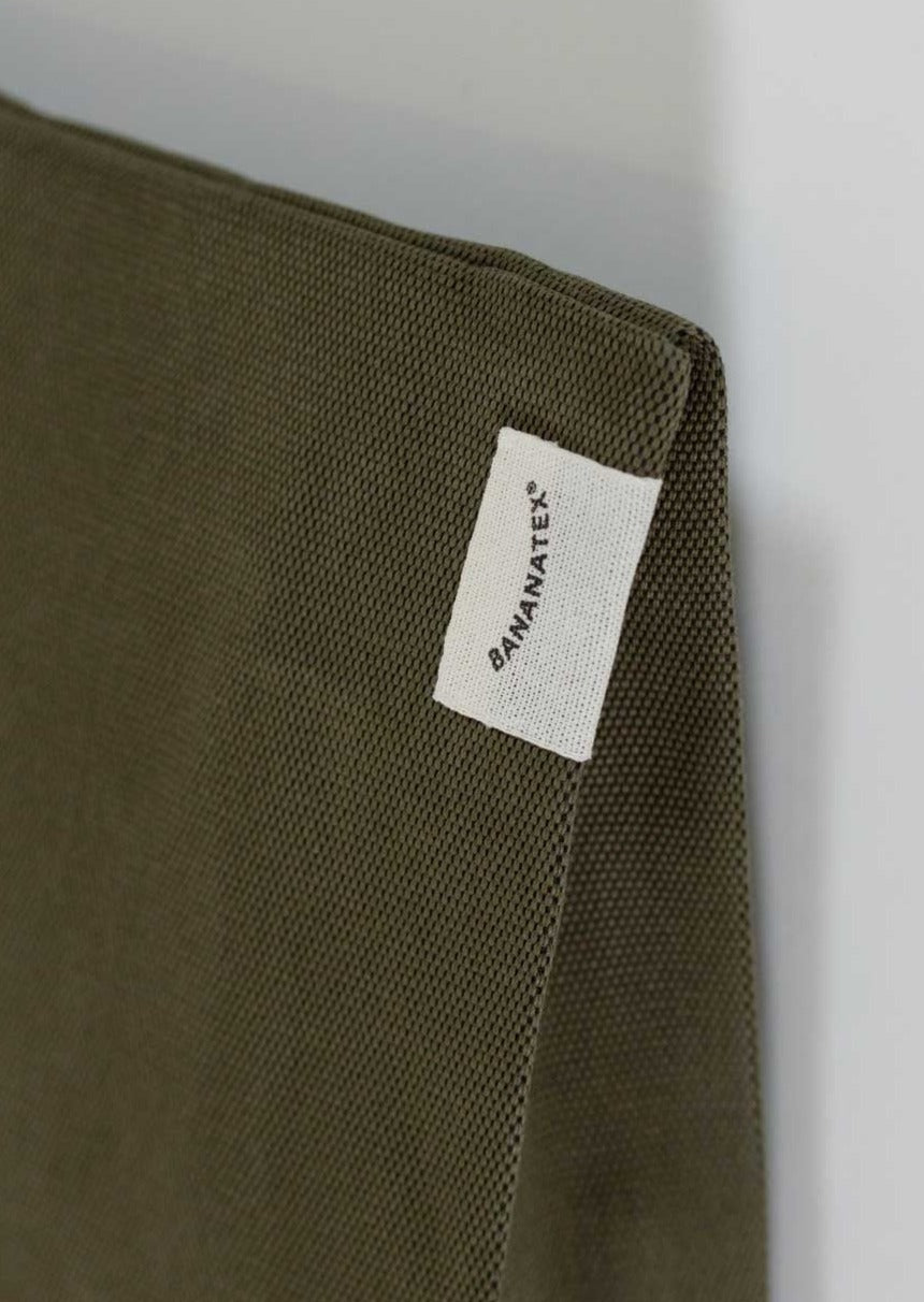 QWSTION + Monocle / Bananatex Folio A5 – Olive - QWSTION