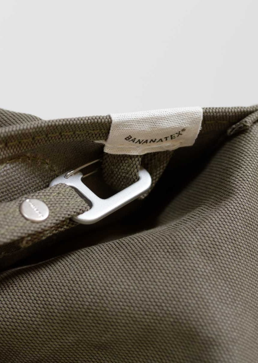 QWSTION + Monocle / Bananatex Holdall – Olive - QWSTION