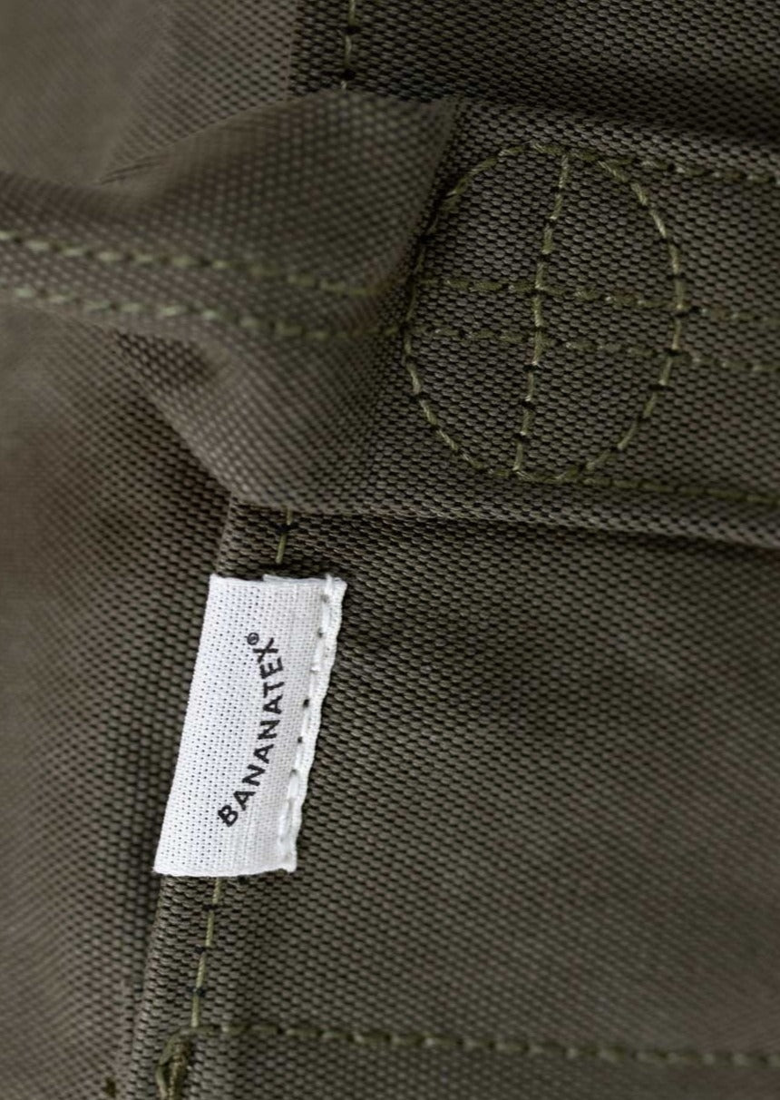 QWSTION + Monocle / Bananatex Holdall – Olive - QWSTION