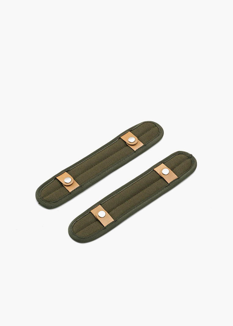 Shoulder Pads – Organic Forest Green - QWSTION