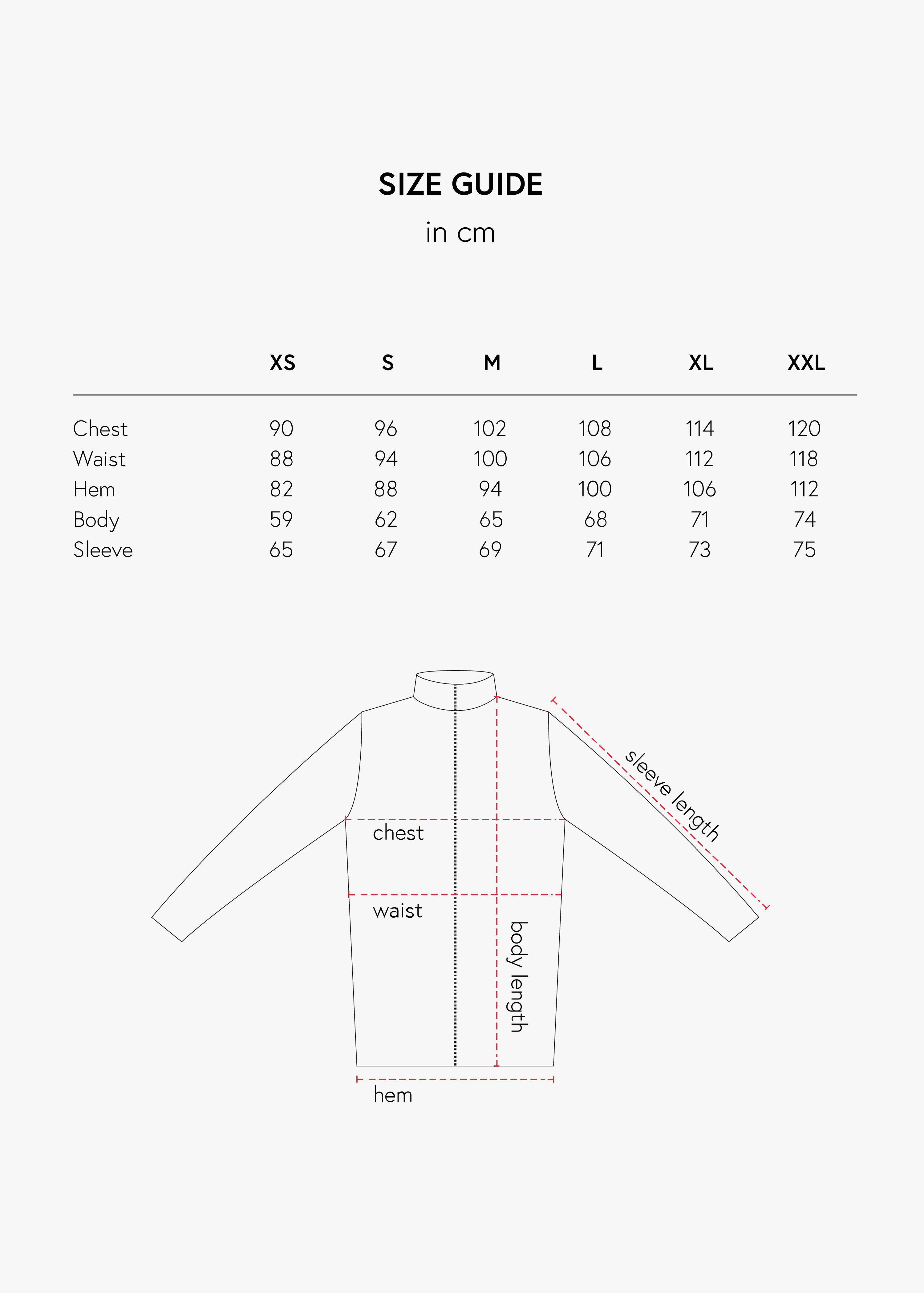 Liner – Black XXL - QWSTION