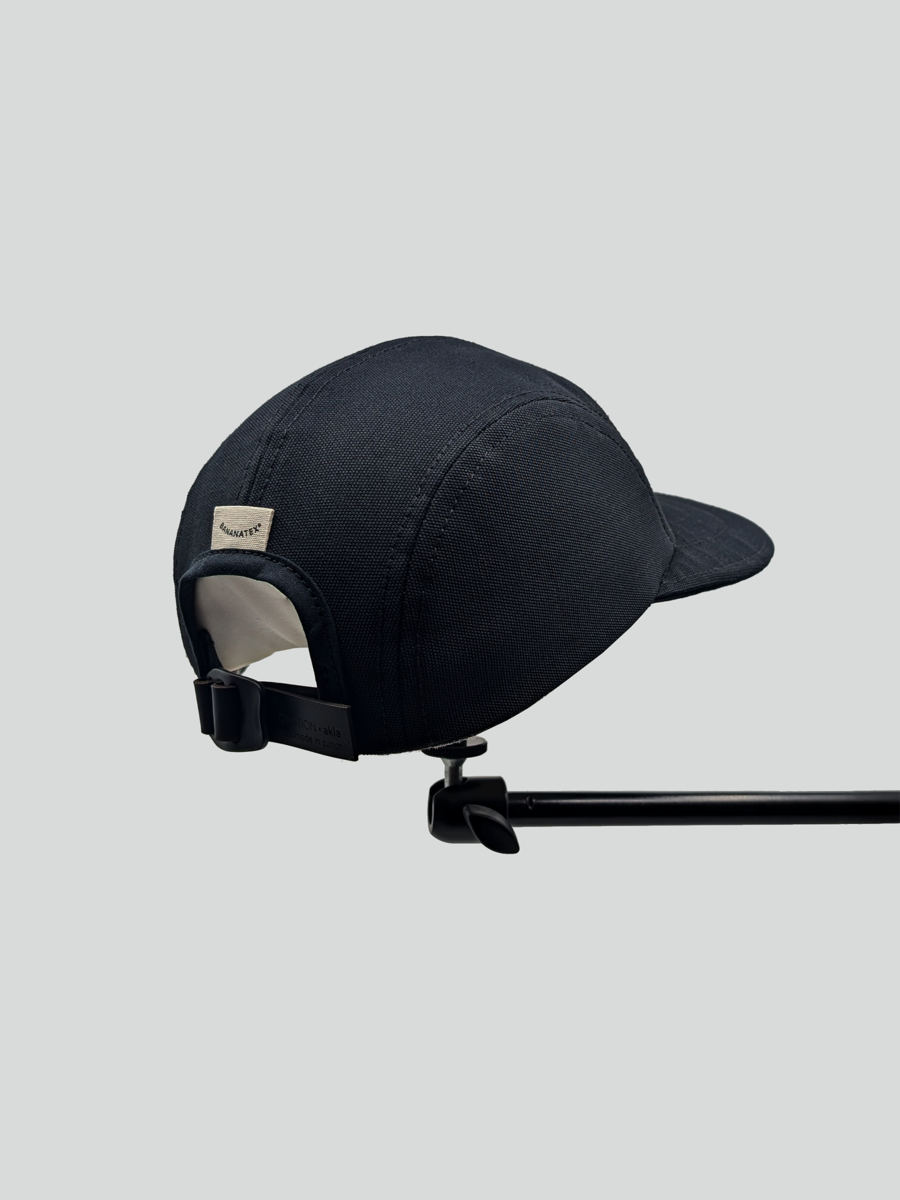QWSTION + Akla Cap No 01 (UNIQUE PIECE) All Black S/M
